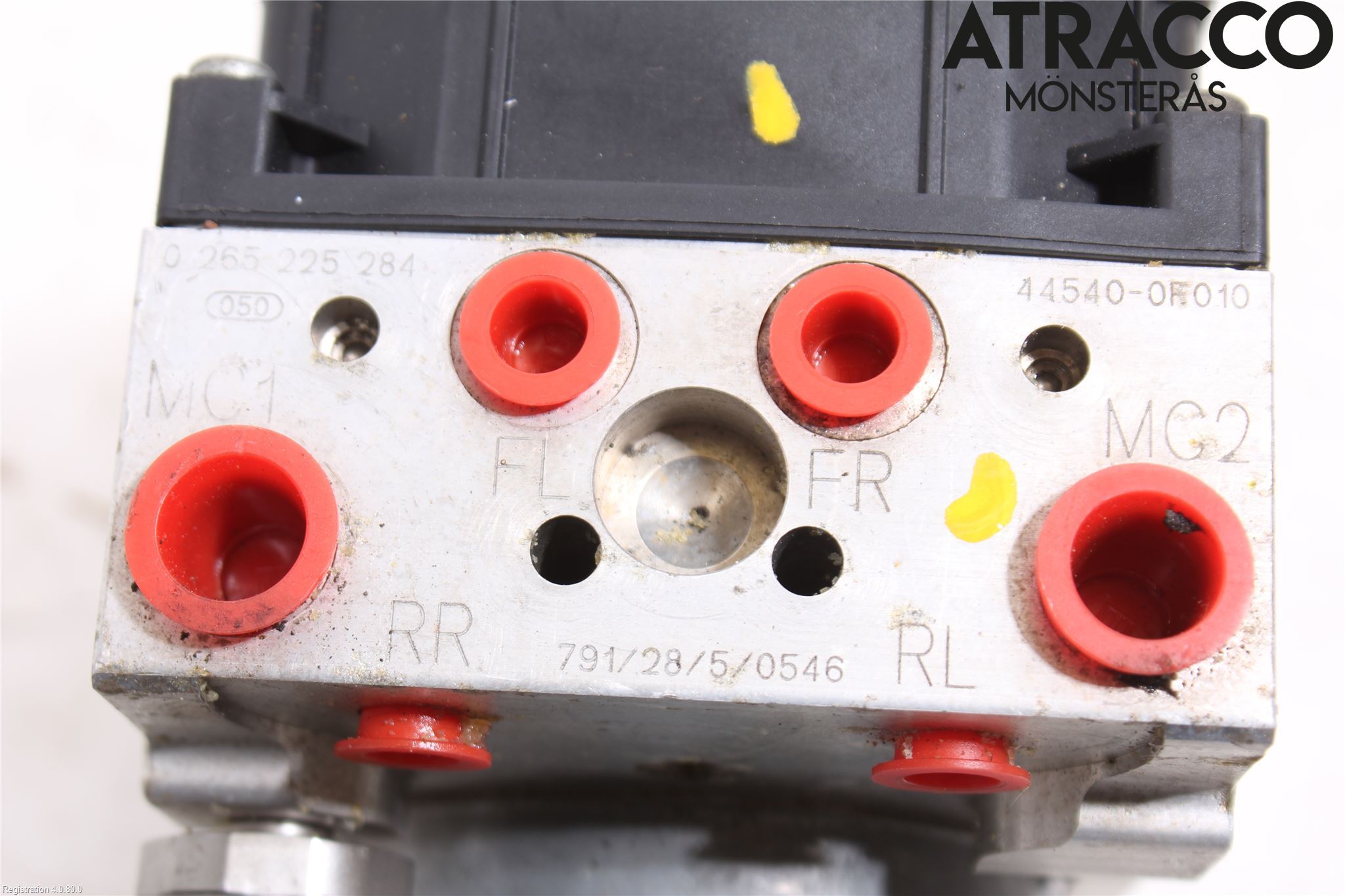 Toyota COROLLA VERSO 08-09 Abs Hydraulaggregat