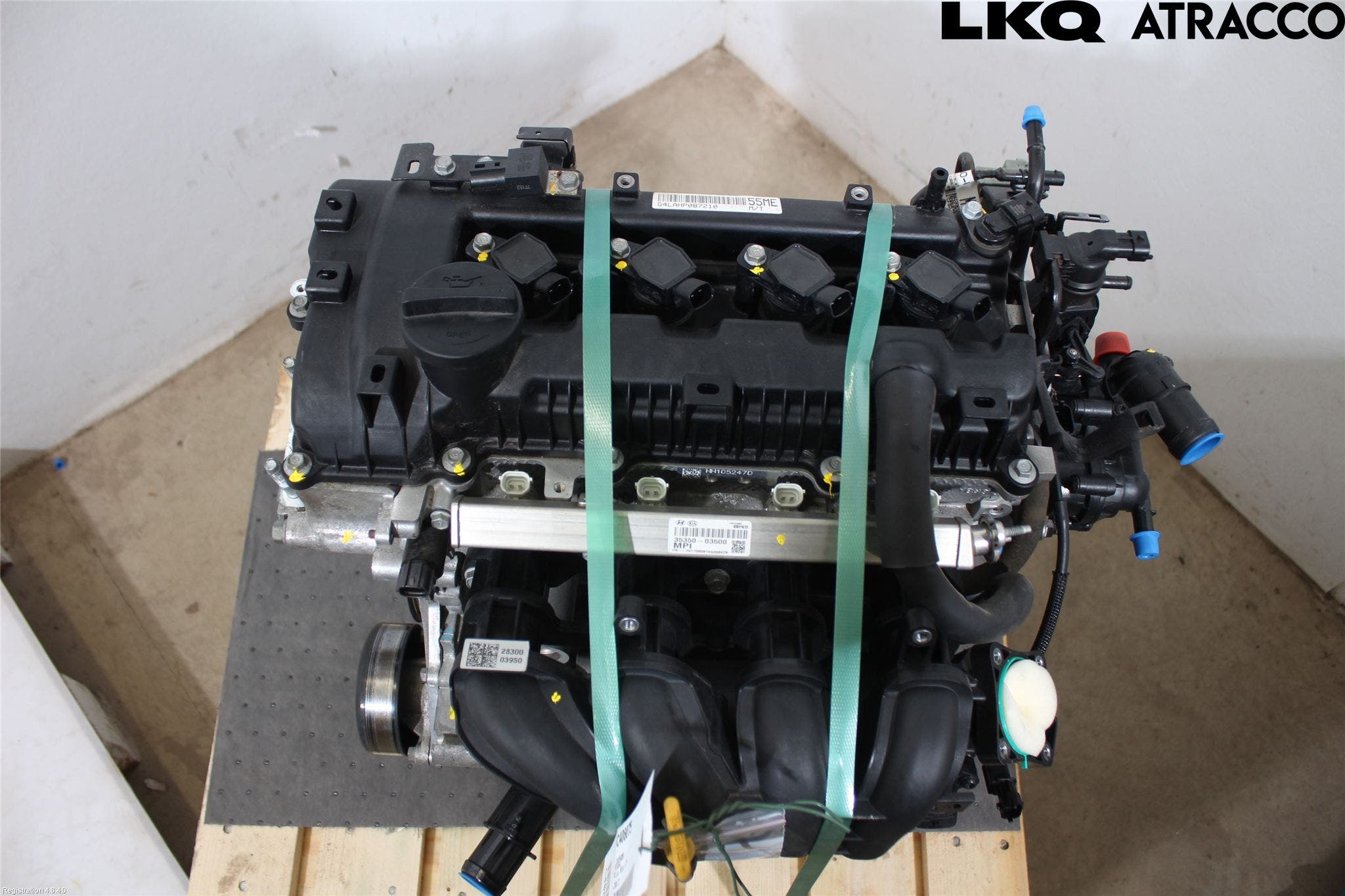 Kia RIO 17- Motor Bensin