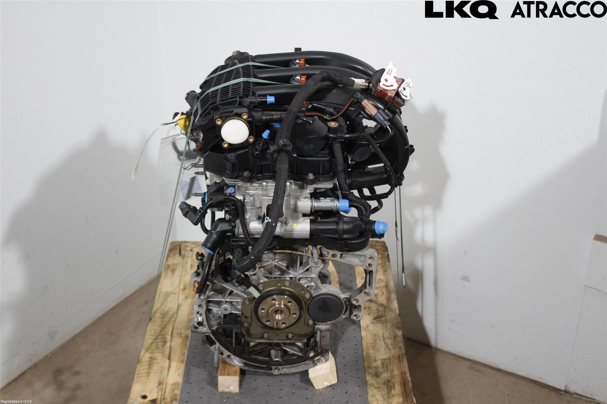 Citroen C4 CACTUS 14-20 Motor Bensin