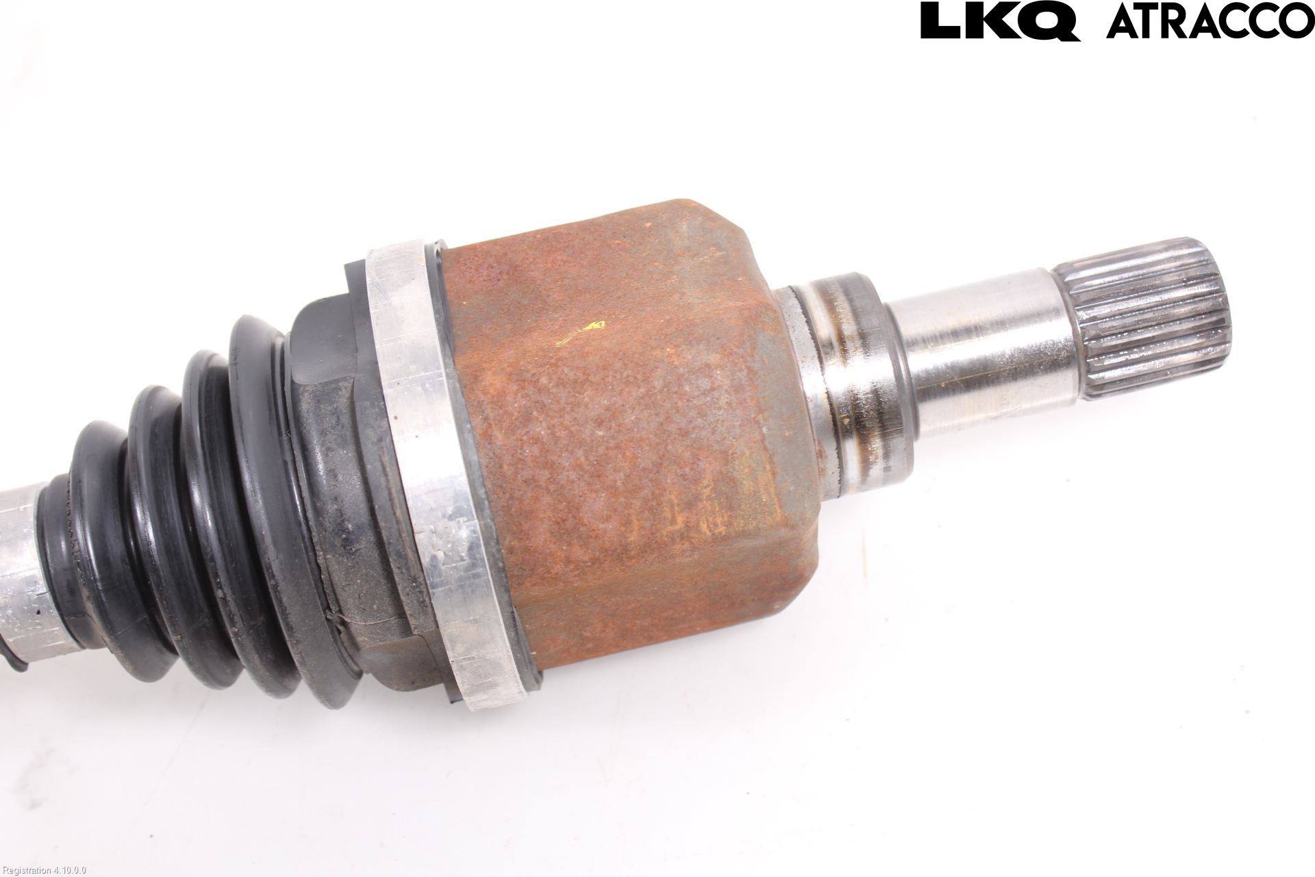 Citroen C4 CACTUS 14-20 Drivaxel Fram Vänster