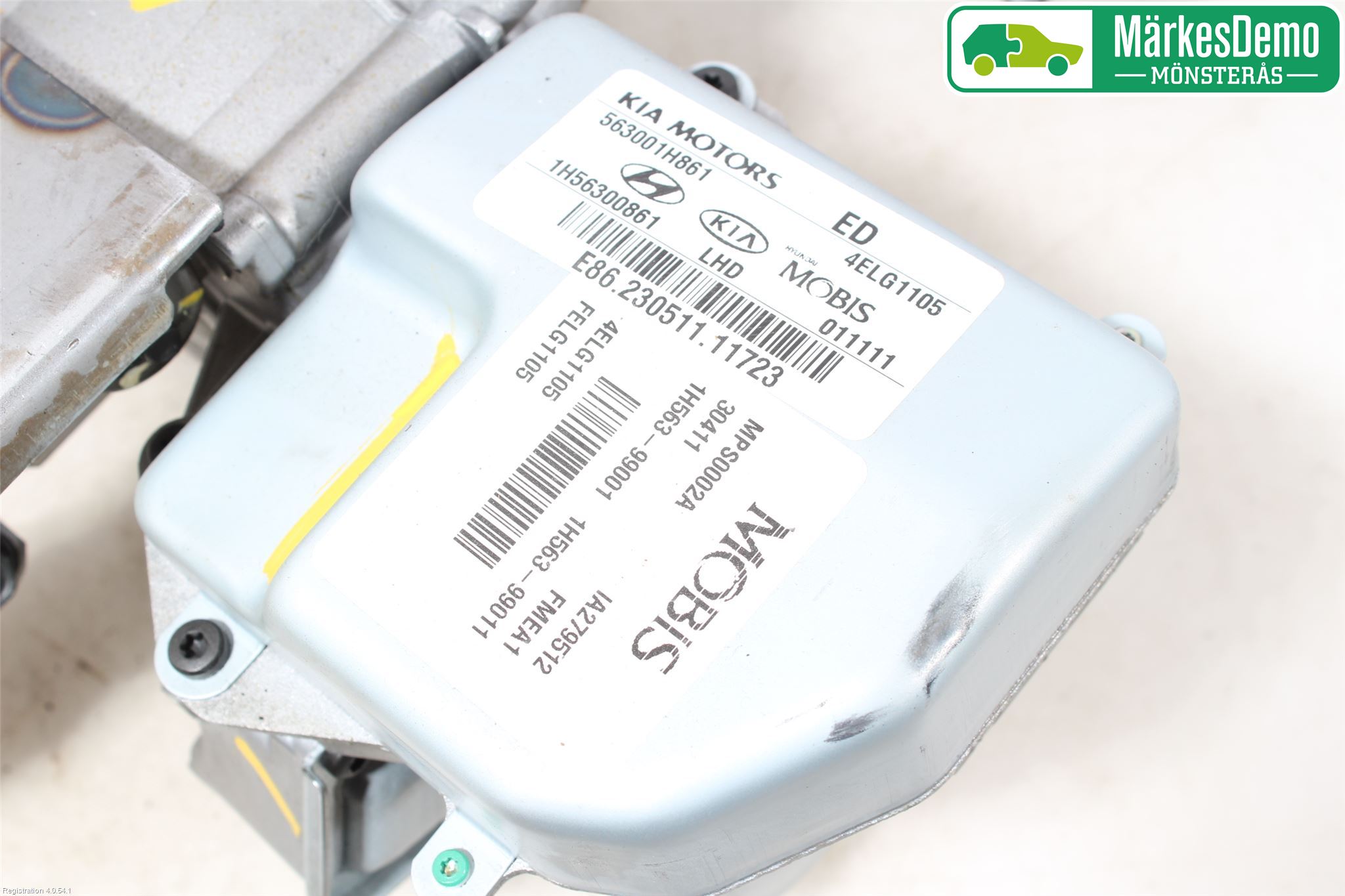 Kia CEED 06-12 Rattaxelagg Med Inb Servo