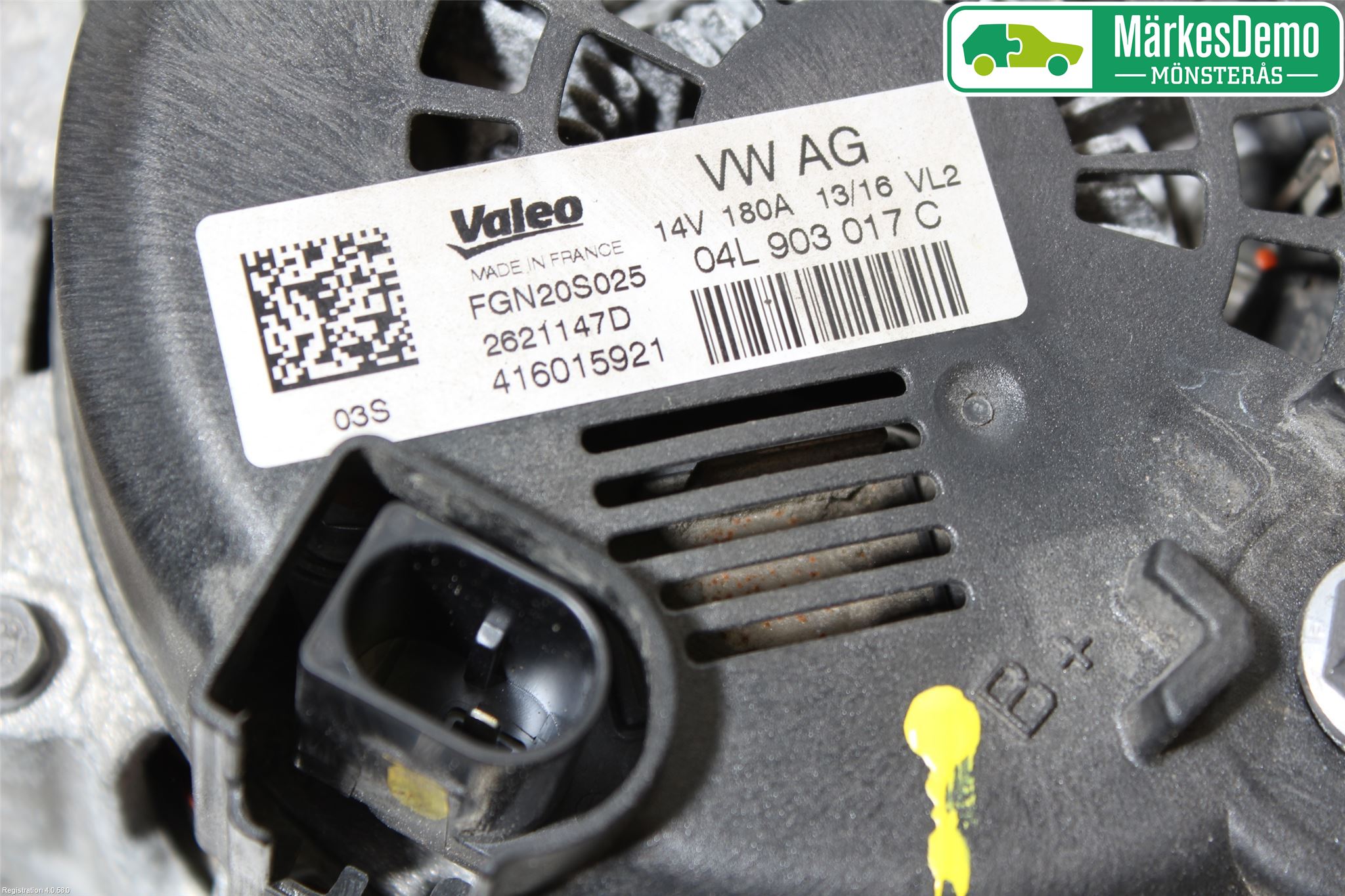 Audi A6/S6 4G 11-18 Generator