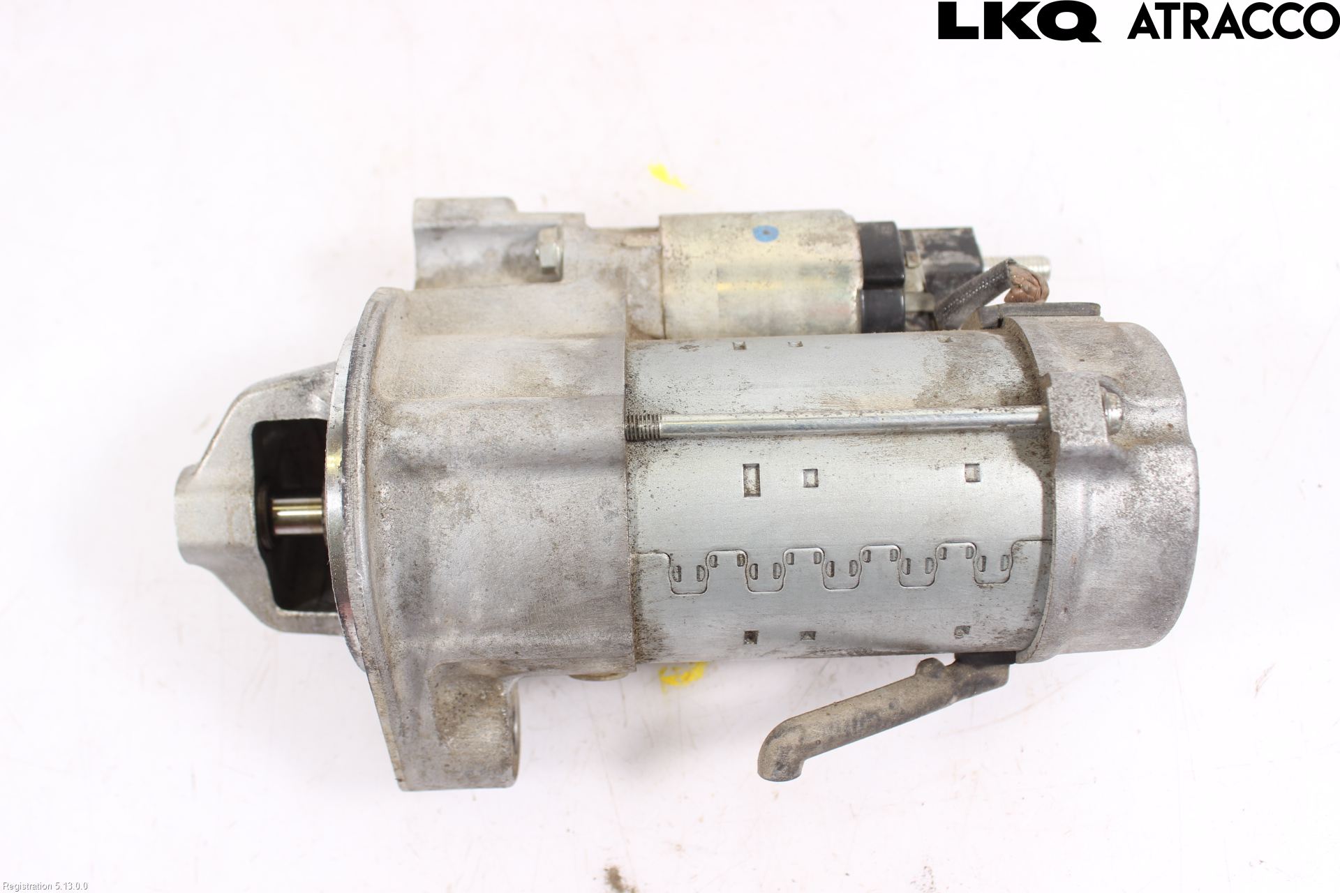 Isuzu D-MAX Startmotor Diesel