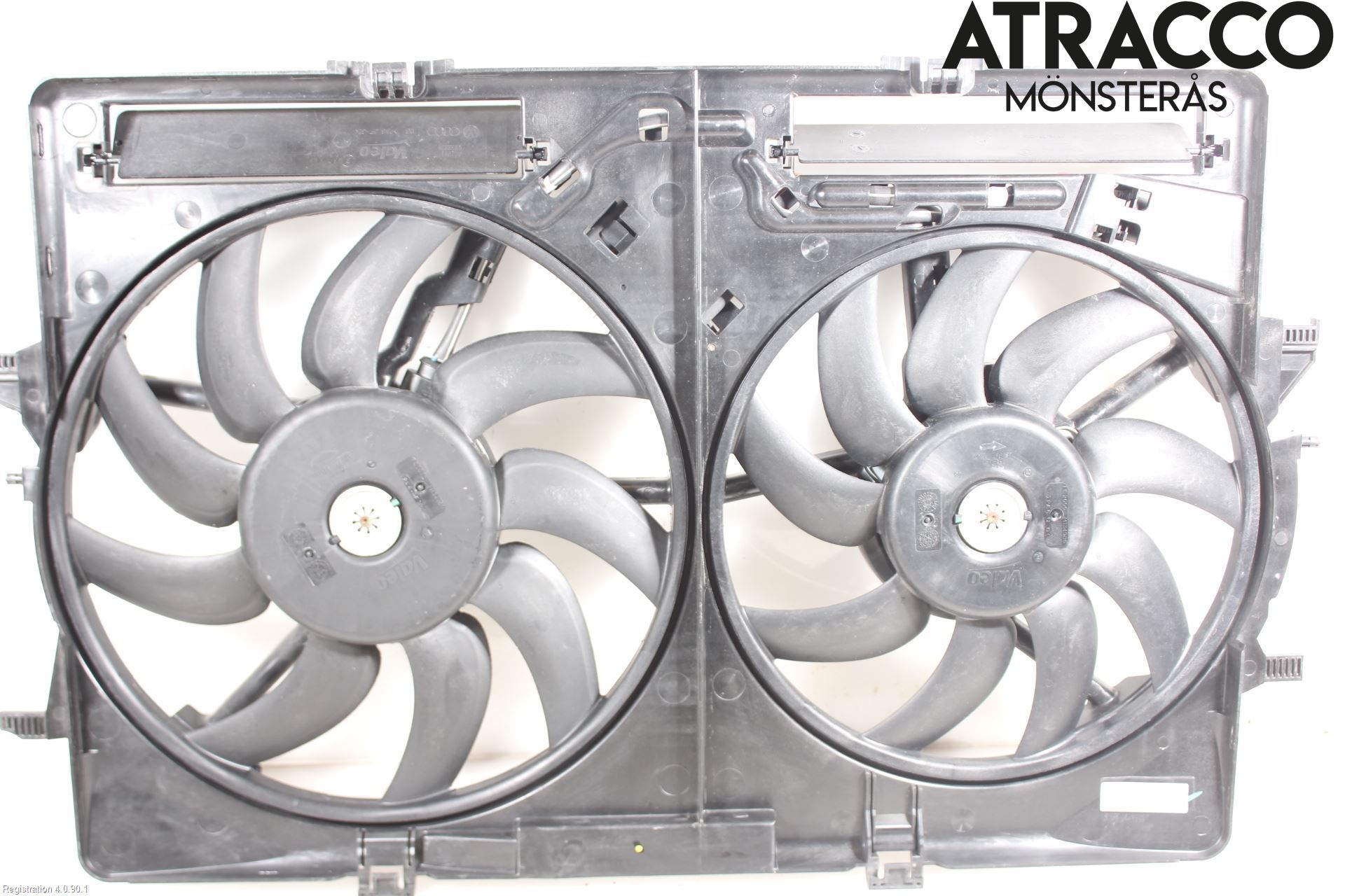 Audi A6/S6 4G 11-18 Kylfläkt El