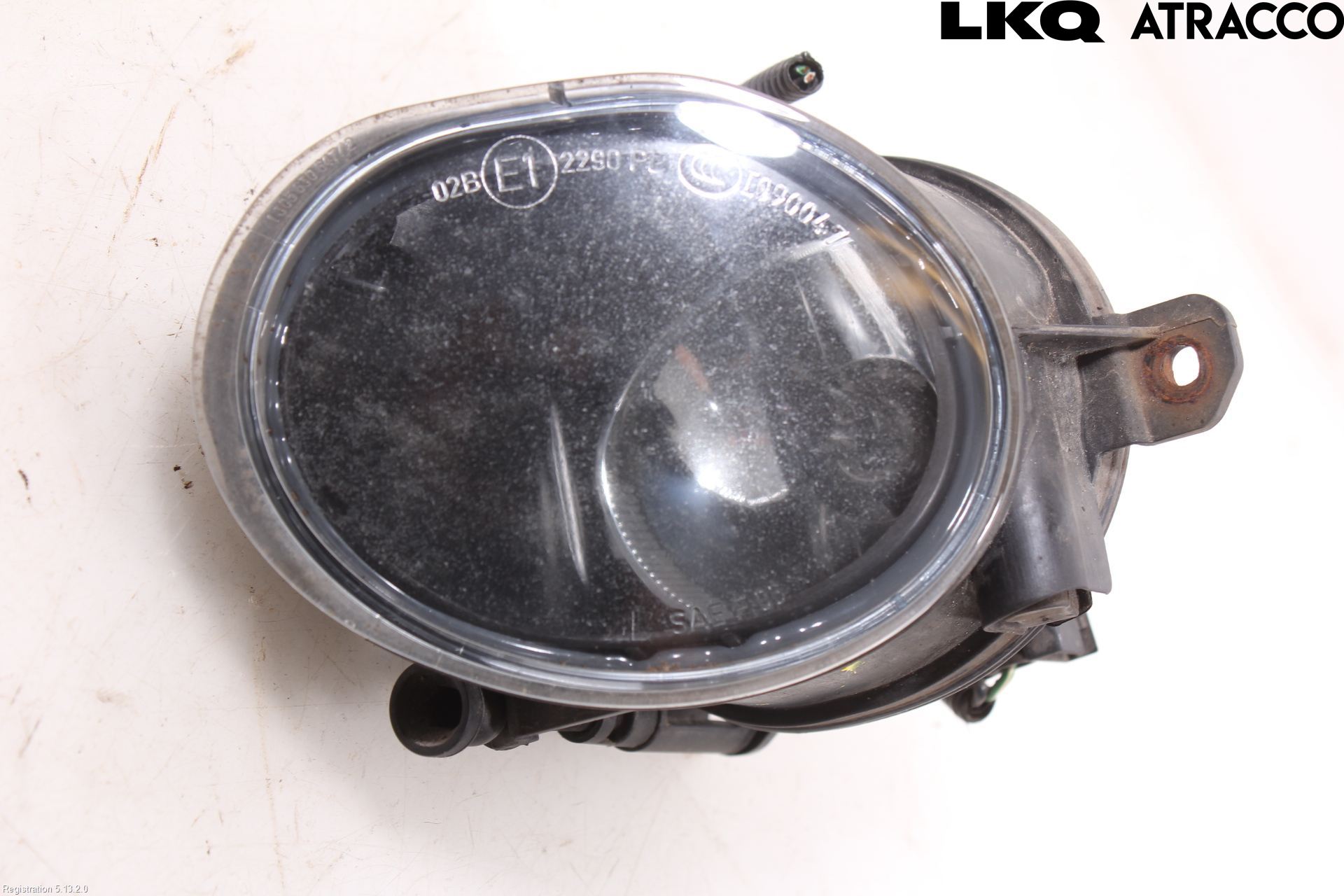 Volvo V50 08-12 Dimljus-Varselljus Fram