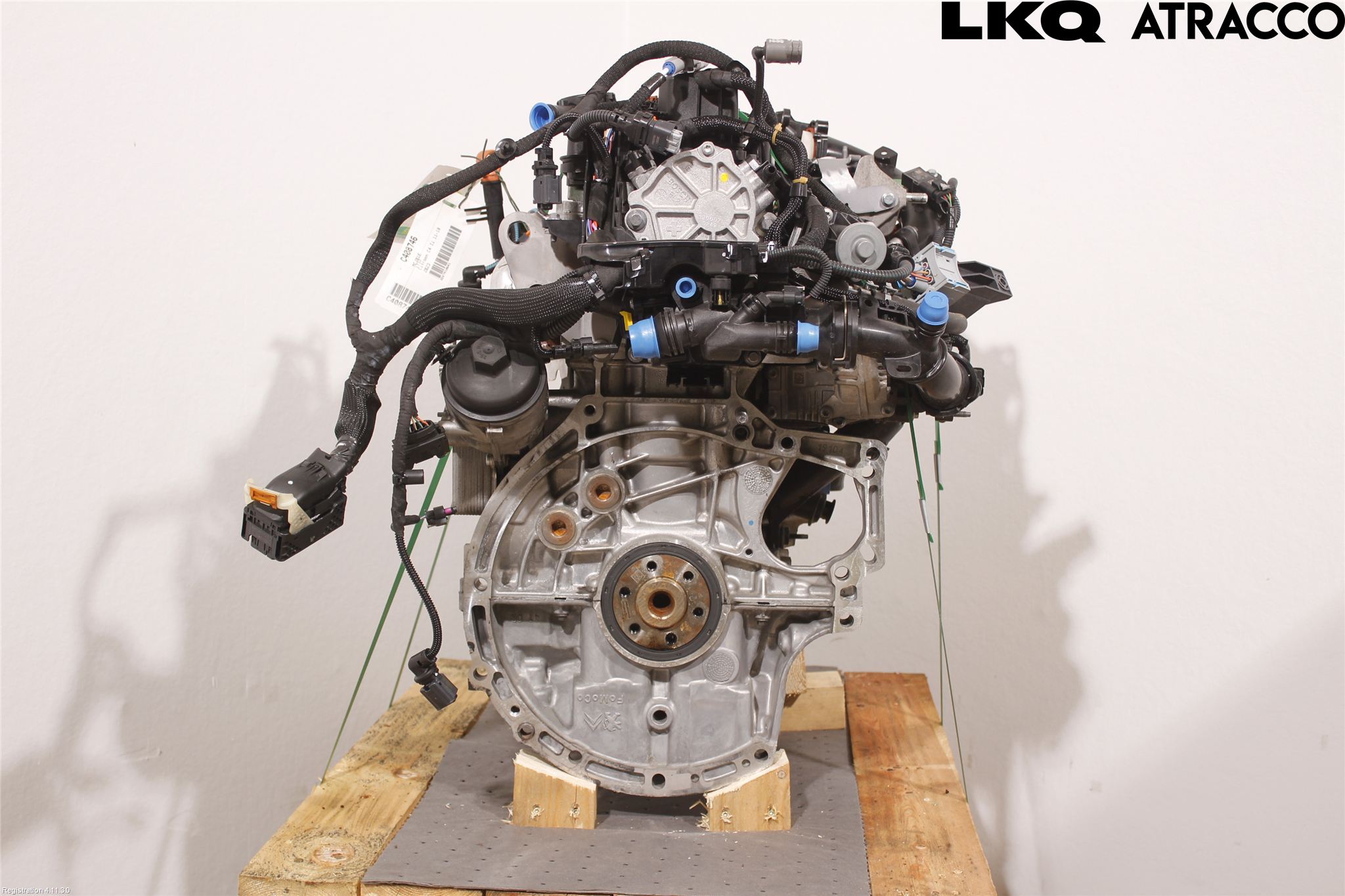 Citroen C4/E-C4 C4X/E-C4X III 21- Motor Diesel