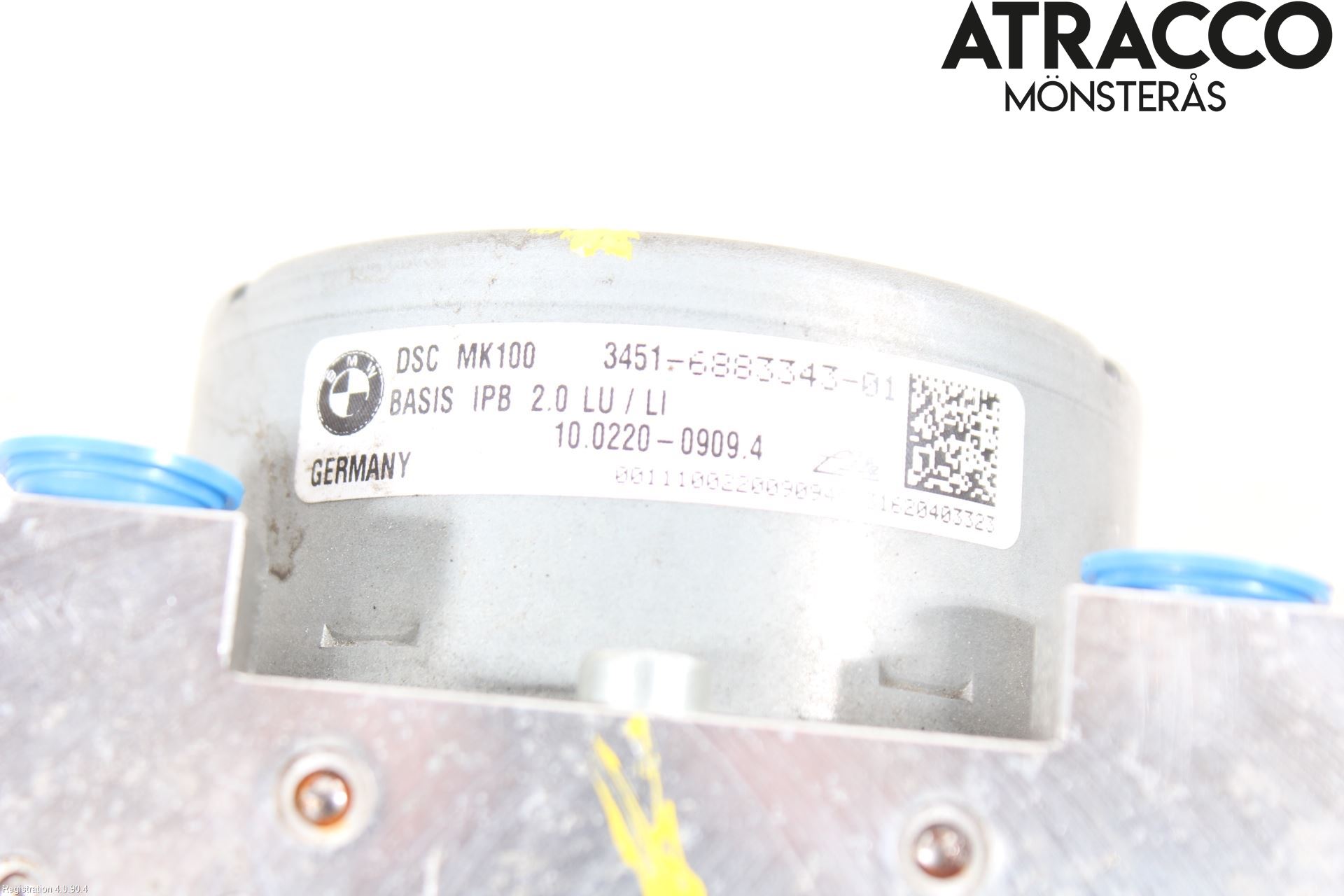 Mini CLUBMAN R55 06-14 Abs Hydraulaggregat