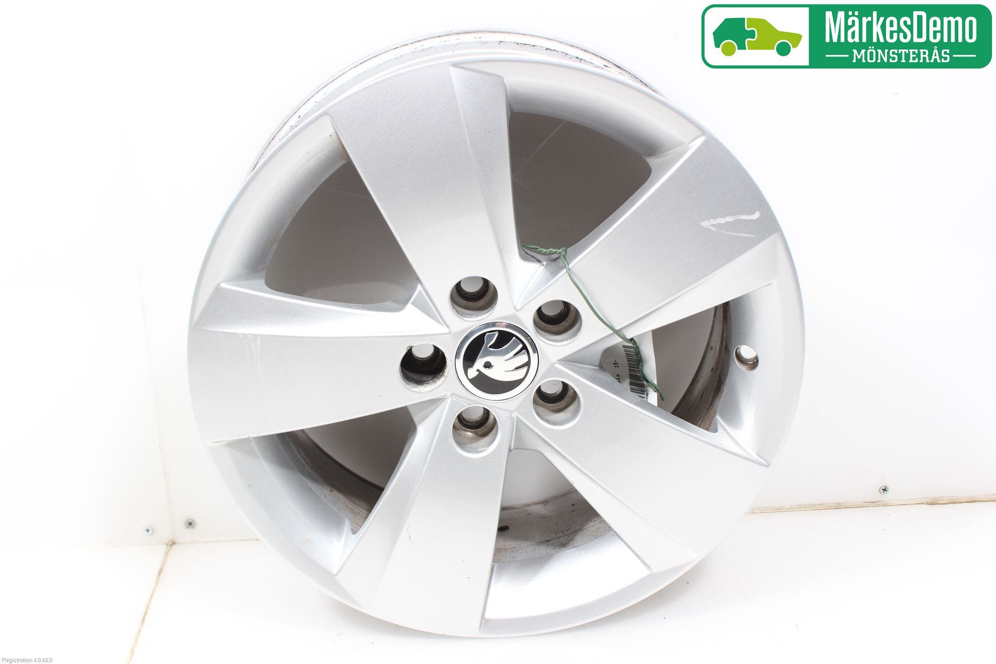 Skoda FABIA 15-21 Fälg Aluminium