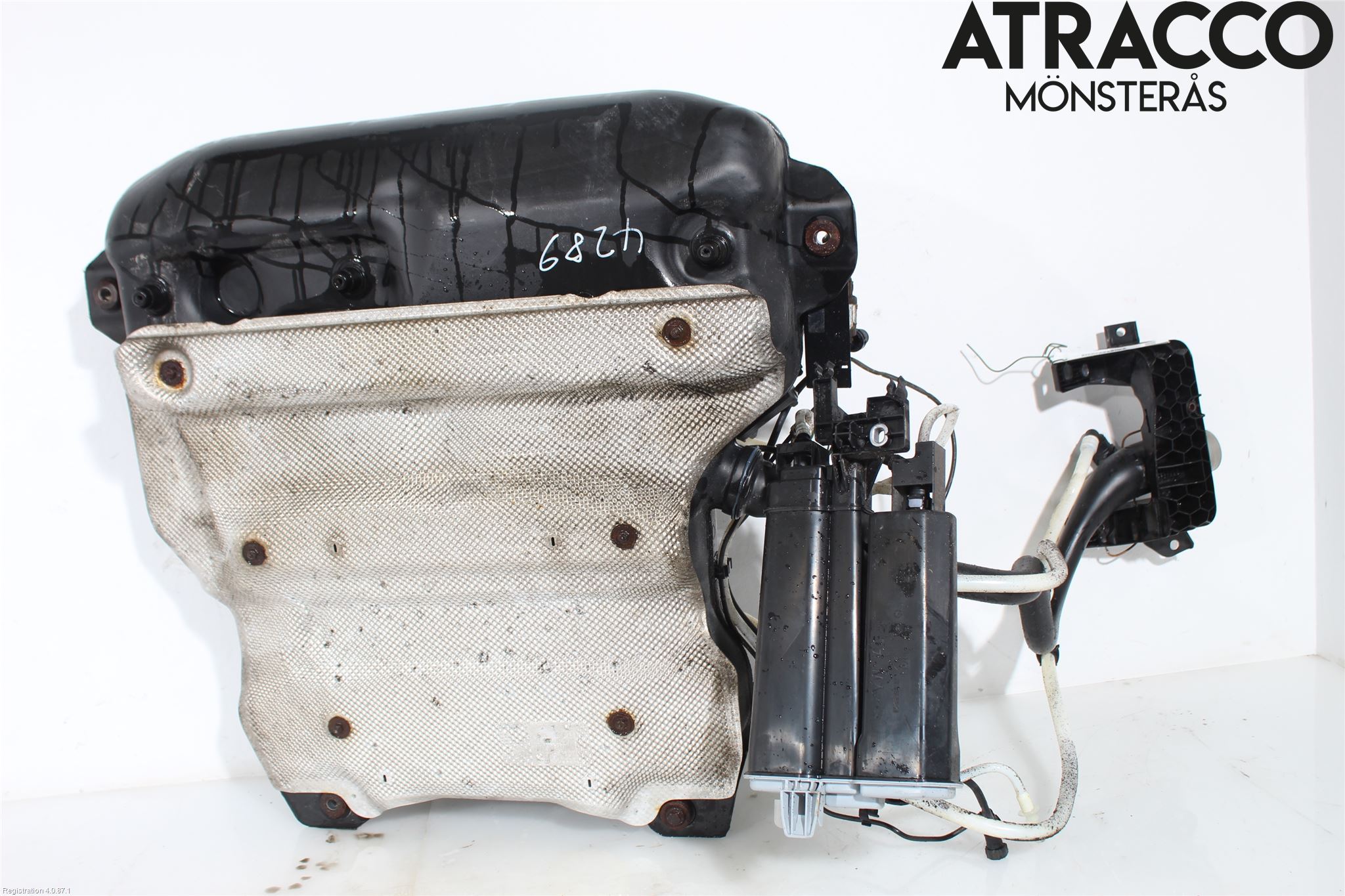 Volkswagen VW PASSAT 15-19 Bränsletank