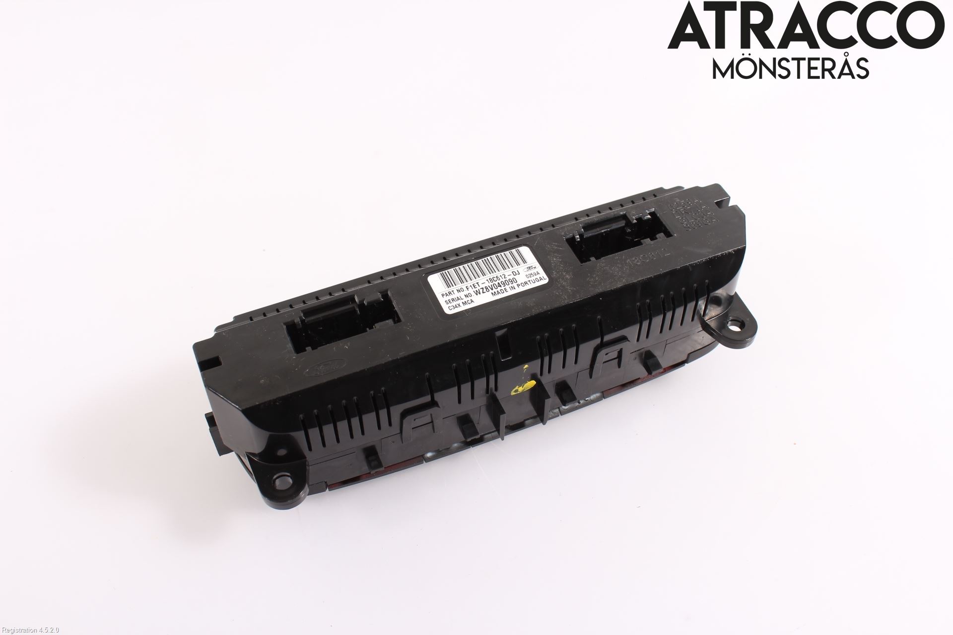 Ford FOCUS 15-18 Ac Styrenhet Ac Manöveren