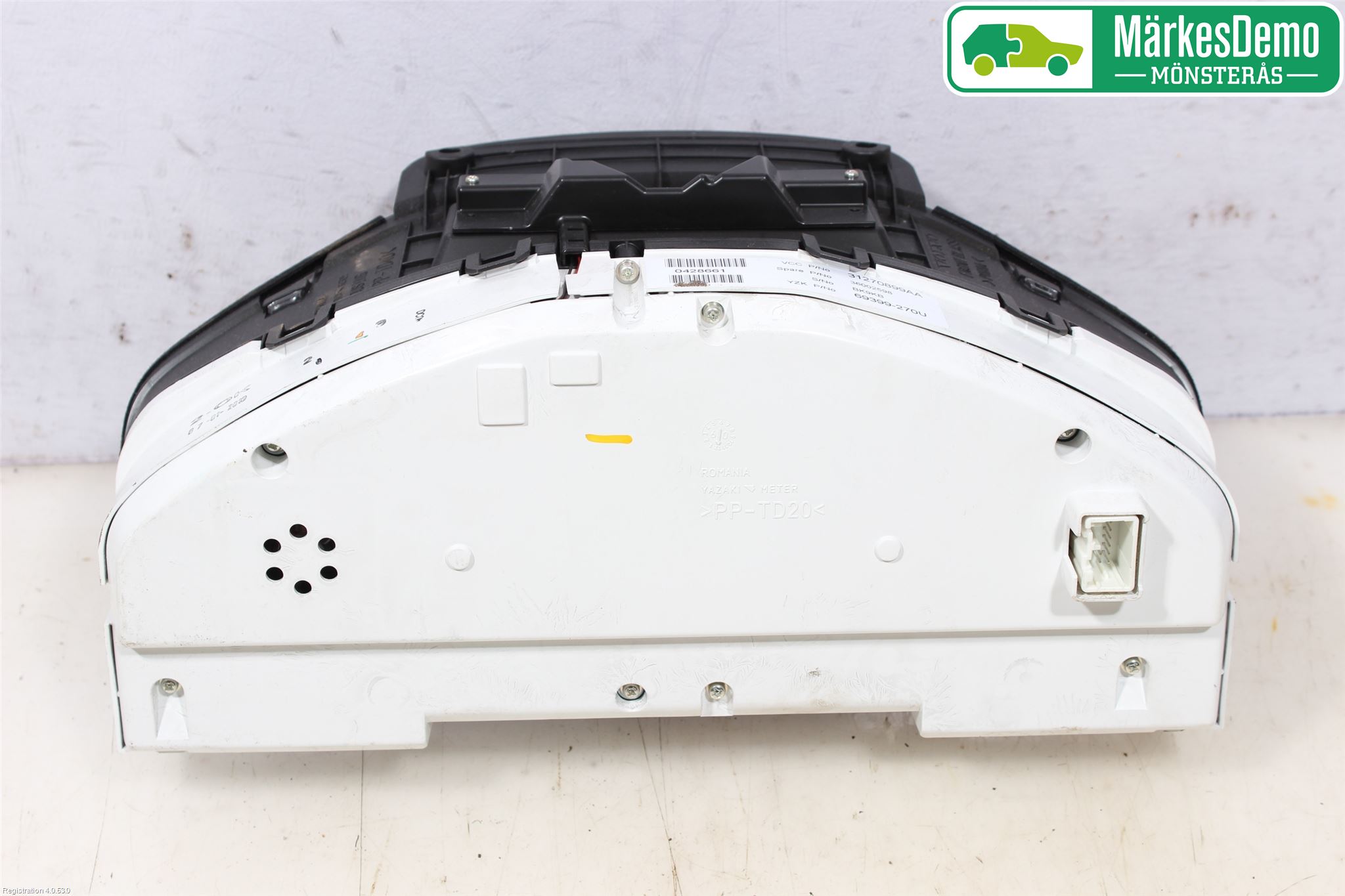 Volvo V70 08-13 Instrument Komb