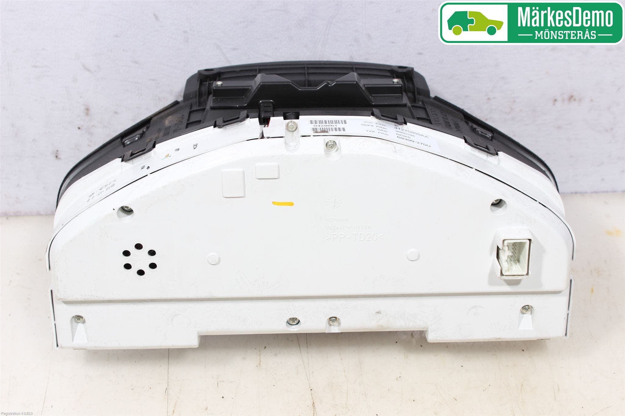 Volvo V70 08-13 Instrument Komb