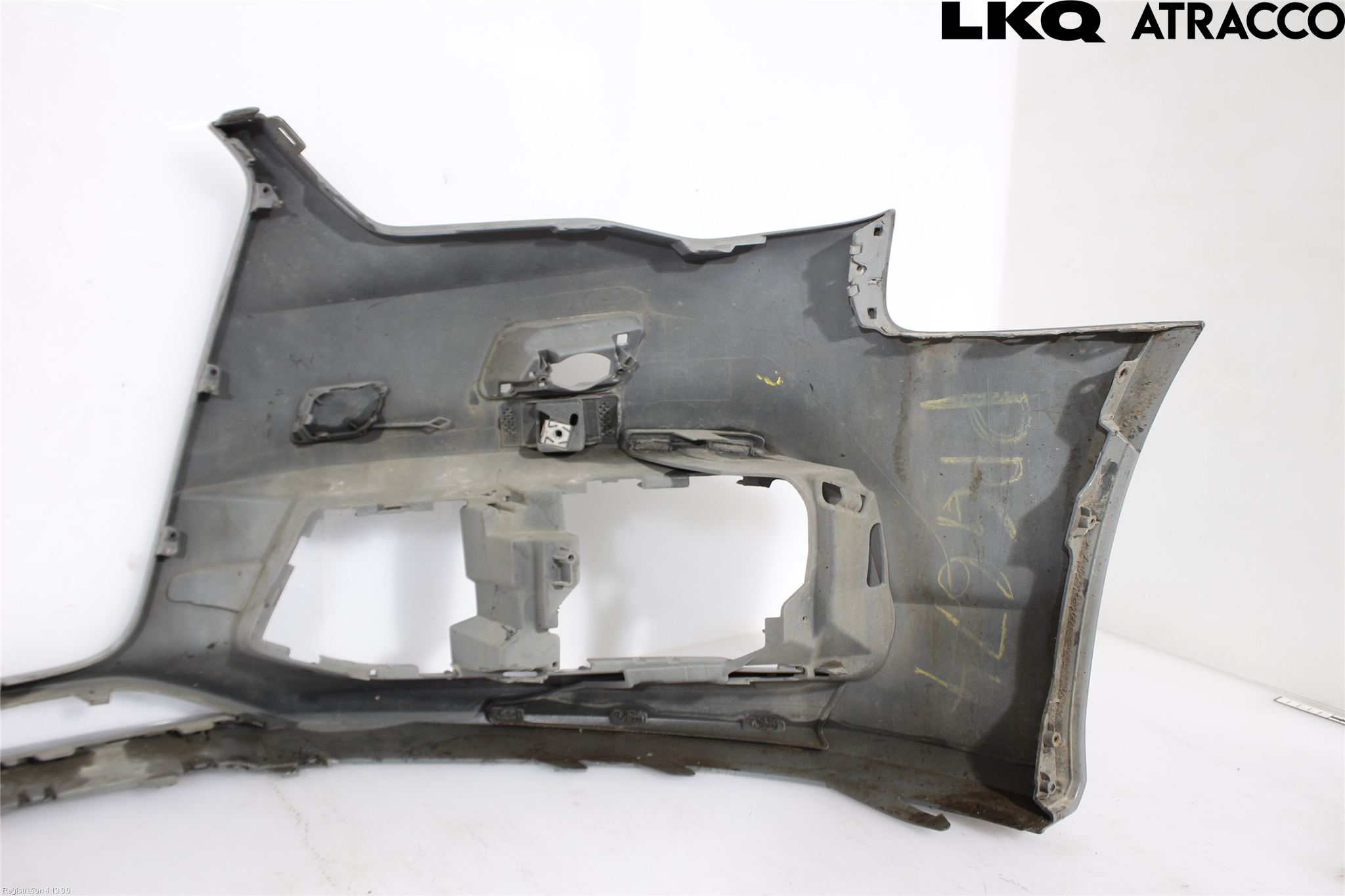 Audi A3/S3 8V 13-20 Stötfångarbeklädnad Fram