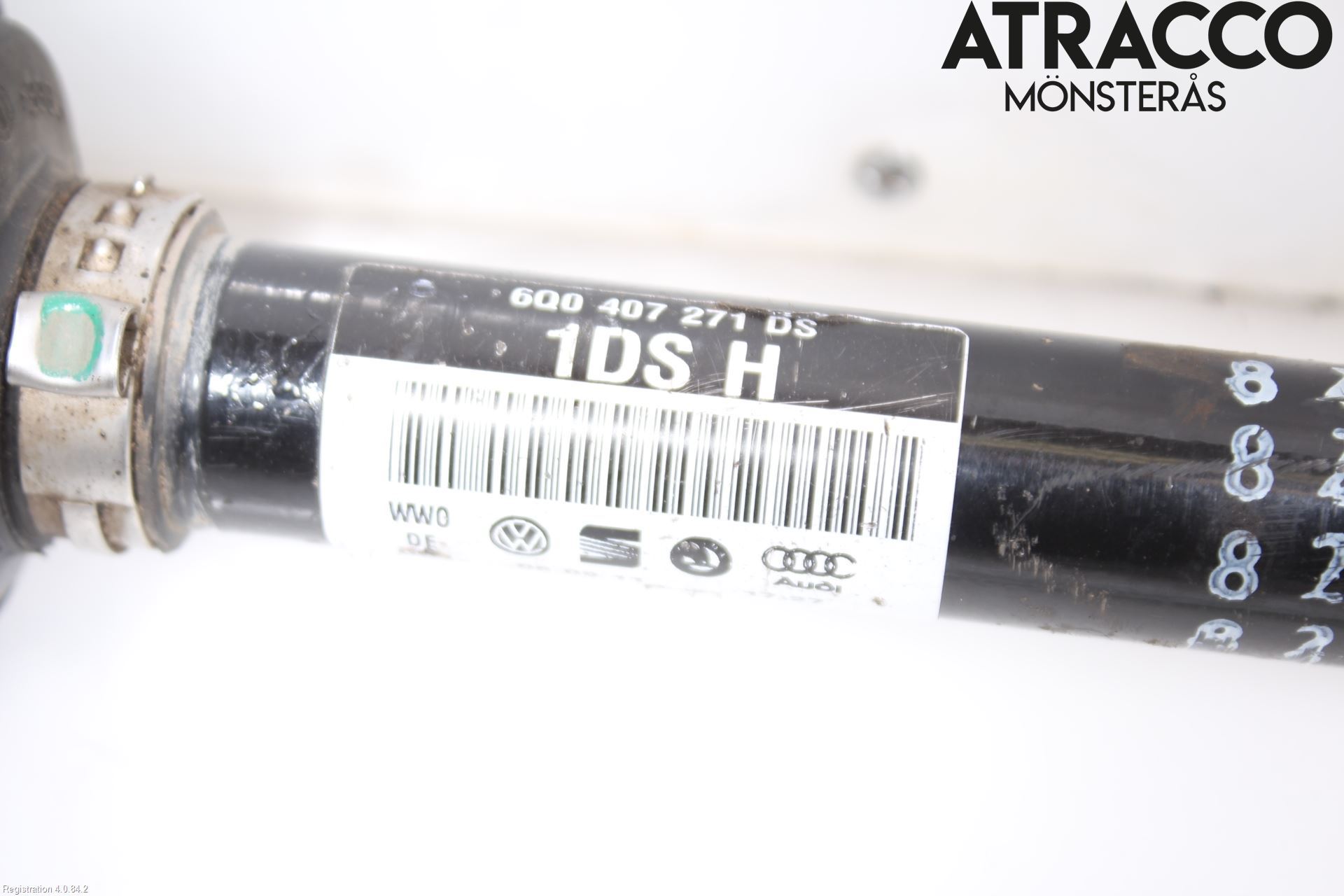 Skoda FABIA 07-14 Drivaxel Fram Vänster