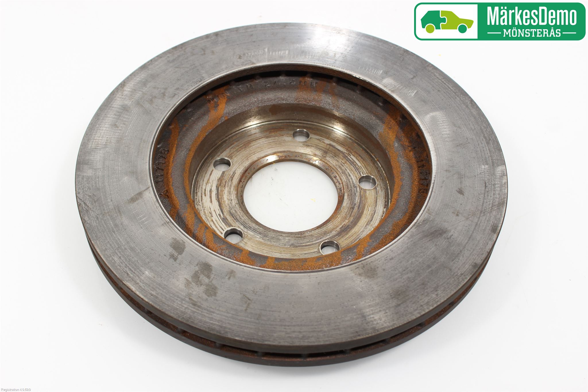 Mitsubishi ASX 10-22 Bromsskiva Fram