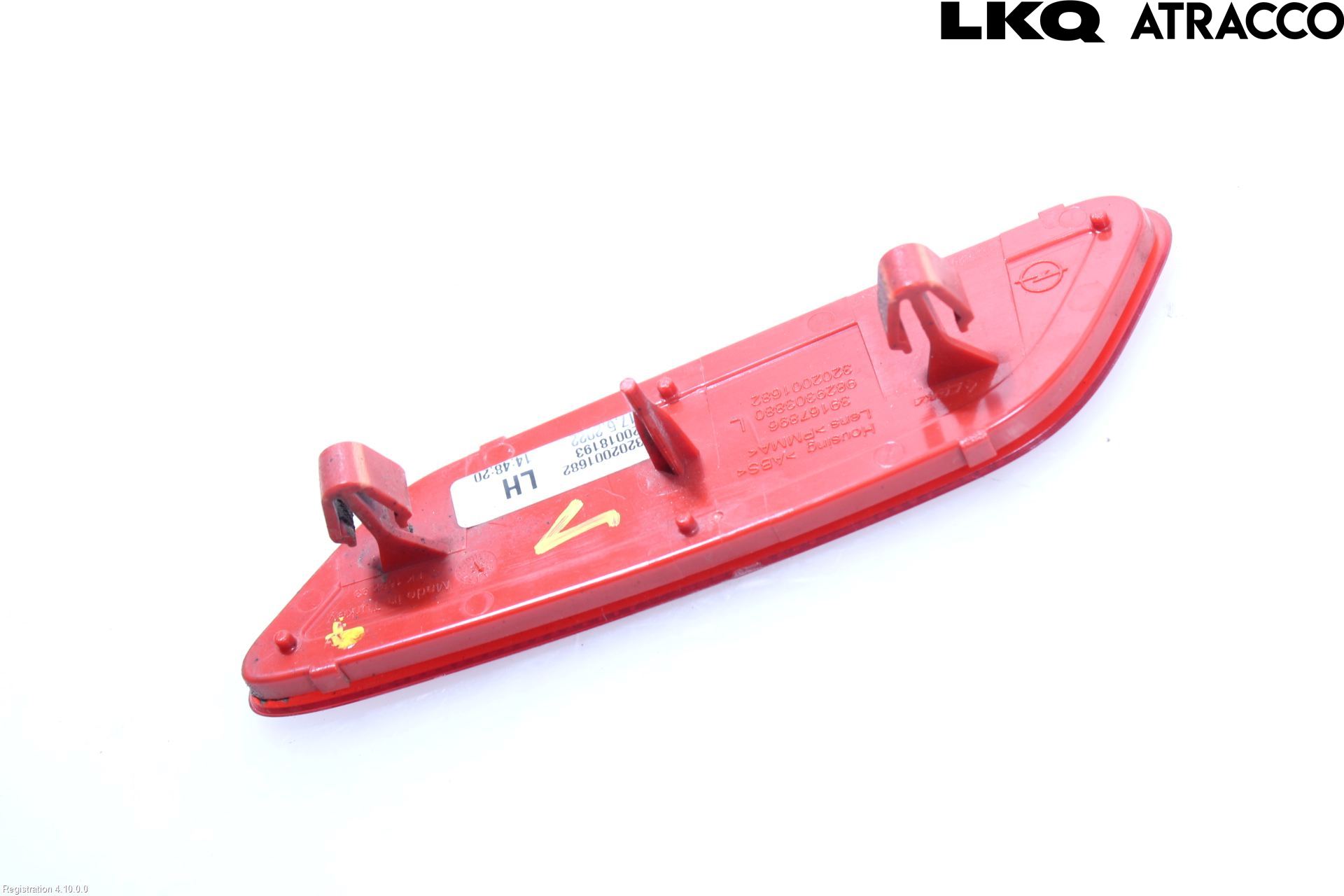 Opel CORSA F, CORSA-E 20- Dimljus/Reflex Bak