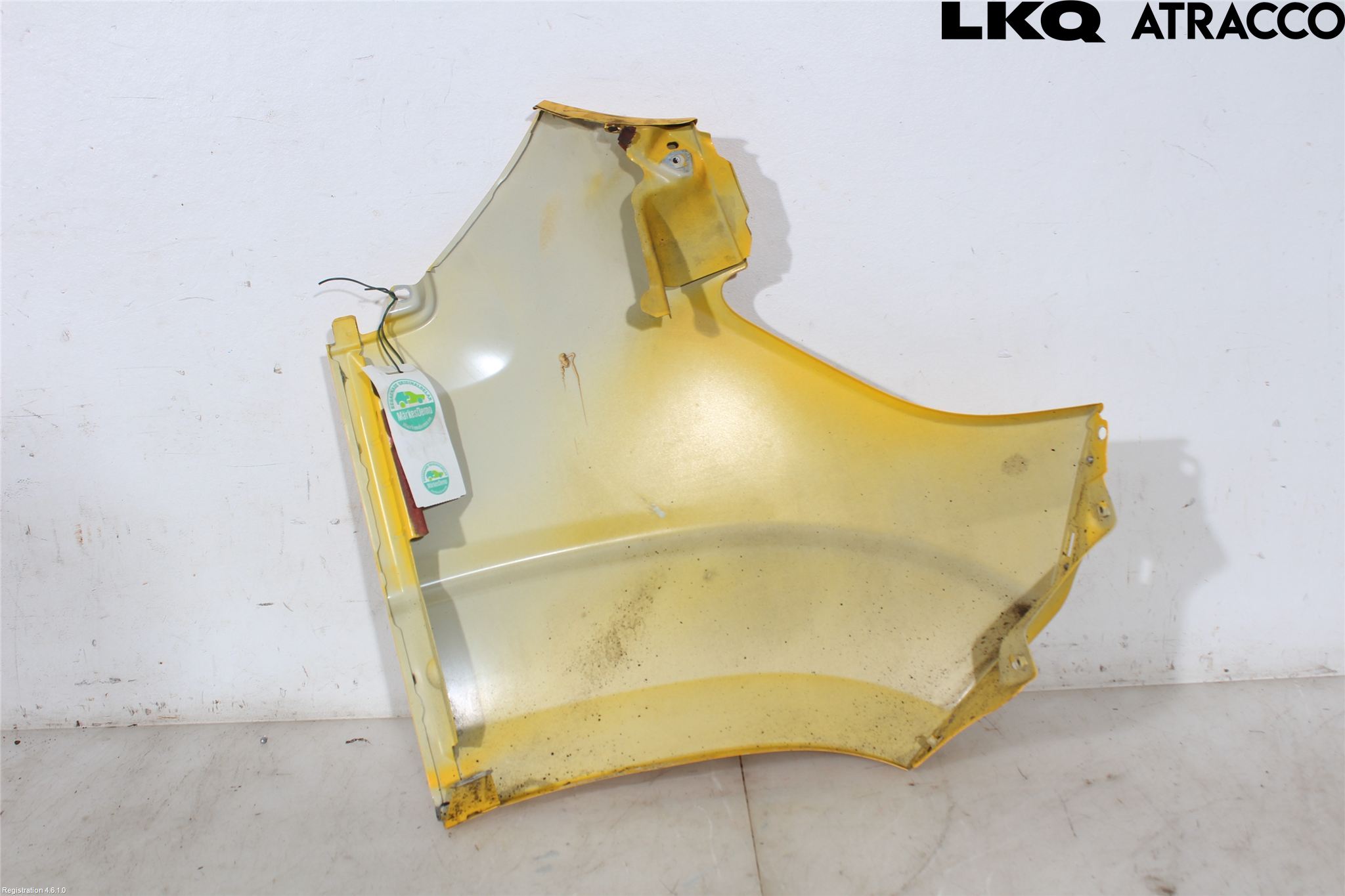 Fiat DUCATO 07-15 Skärm Fram Vänster