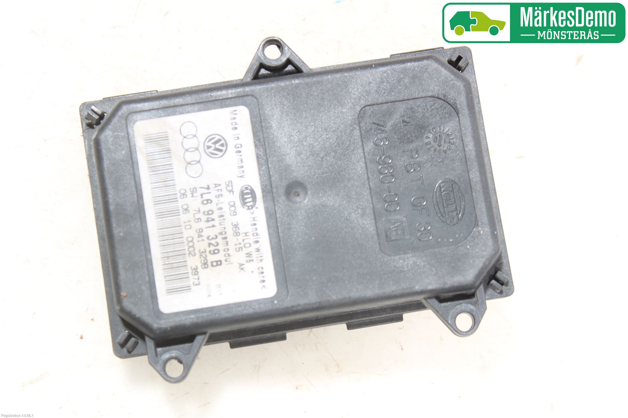 Skoda SUPERB 09-15 Styrenhet Strålkastare