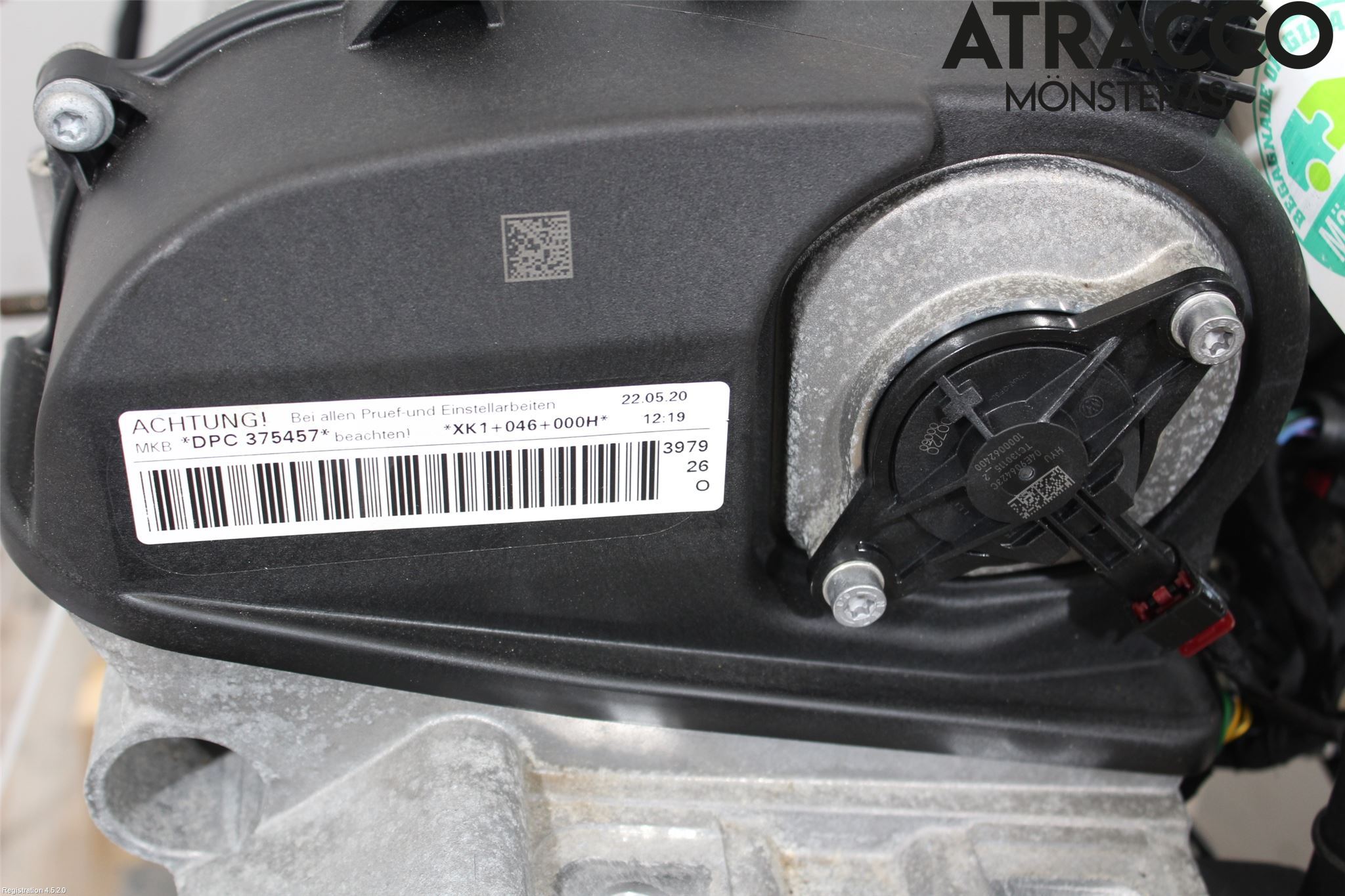 Volkswagen VW GOLF / E-GOLF VII 13-20 Motor Bensin
