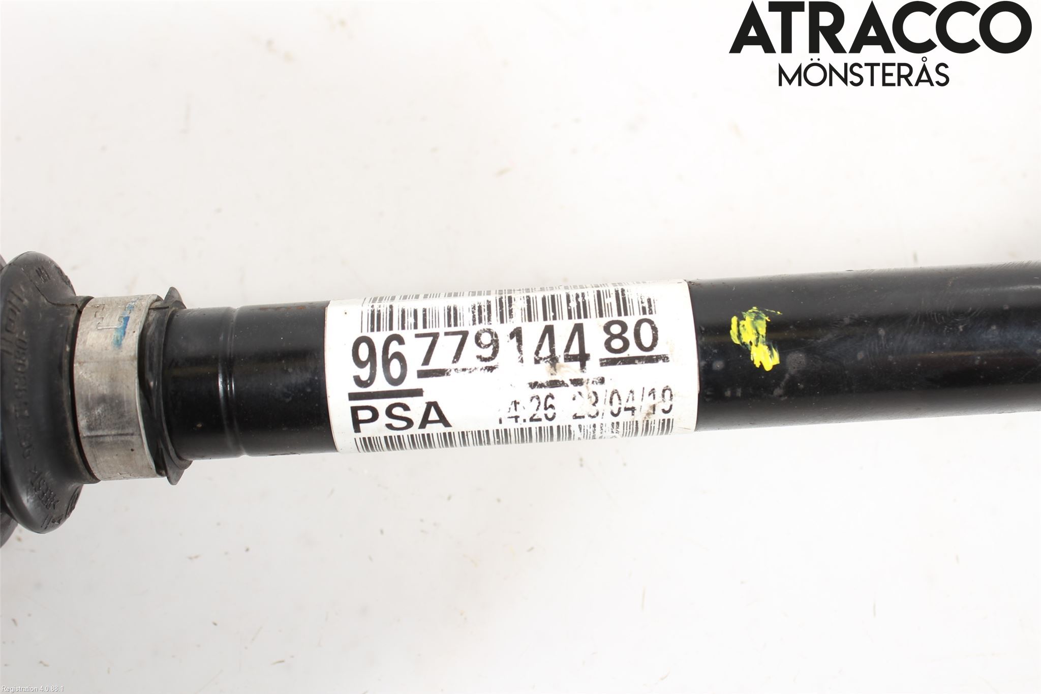 Peugeot 308 14-21 Drivaxel Fram Vänster