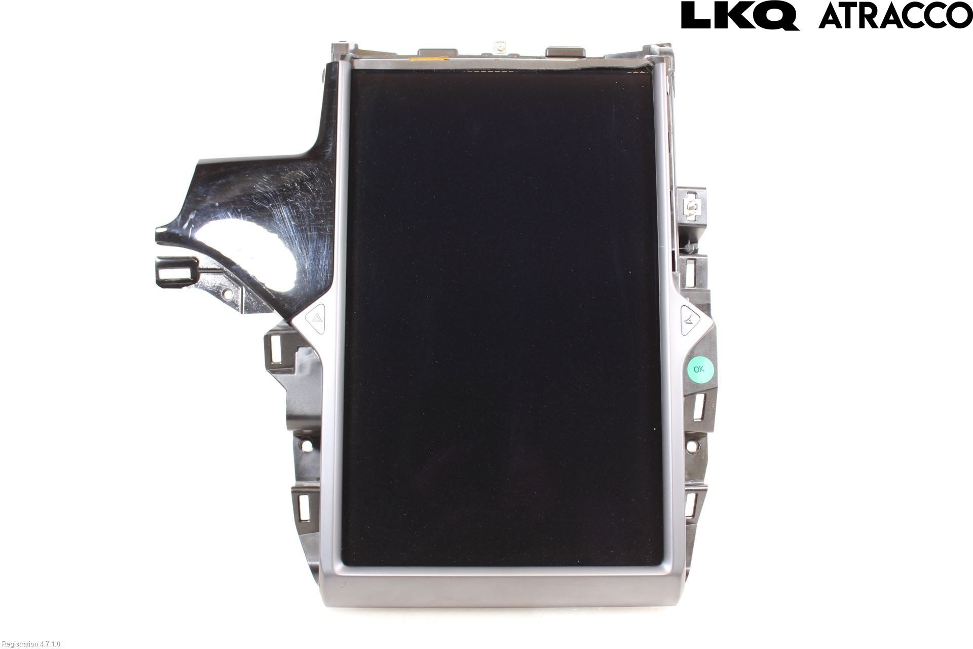 Tesla MODEL S 13- Multifunktionsdisplay