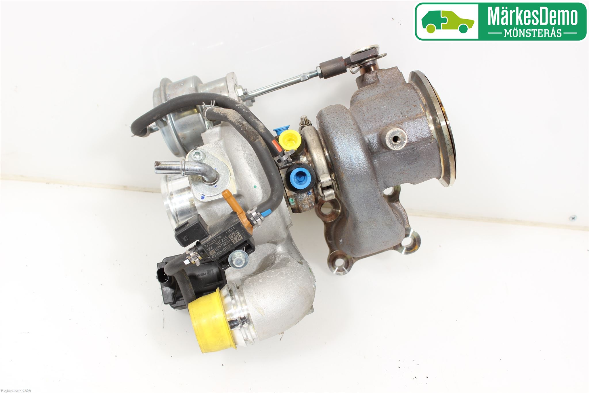 Opel ASTRA K 16-22 Turboaggregat