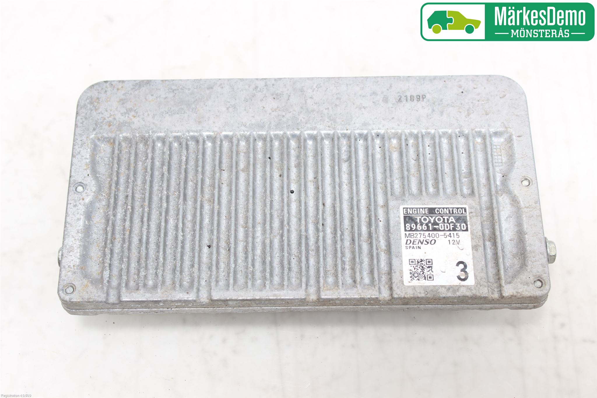 Toyota YARIS XP130 12-14 Styrenhet Insprut Bensin