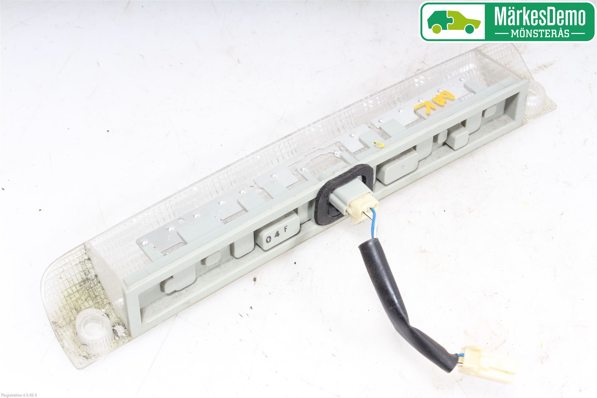 Toyota RAV 4 06-12 Bromsljus Bakruta