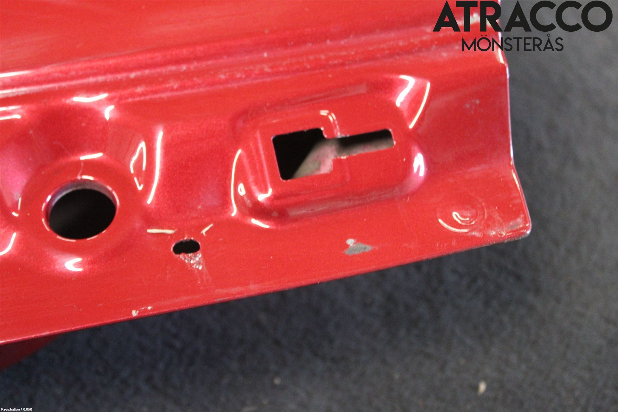 Renault MEGANE III 09-15 Dörr Fram Höger