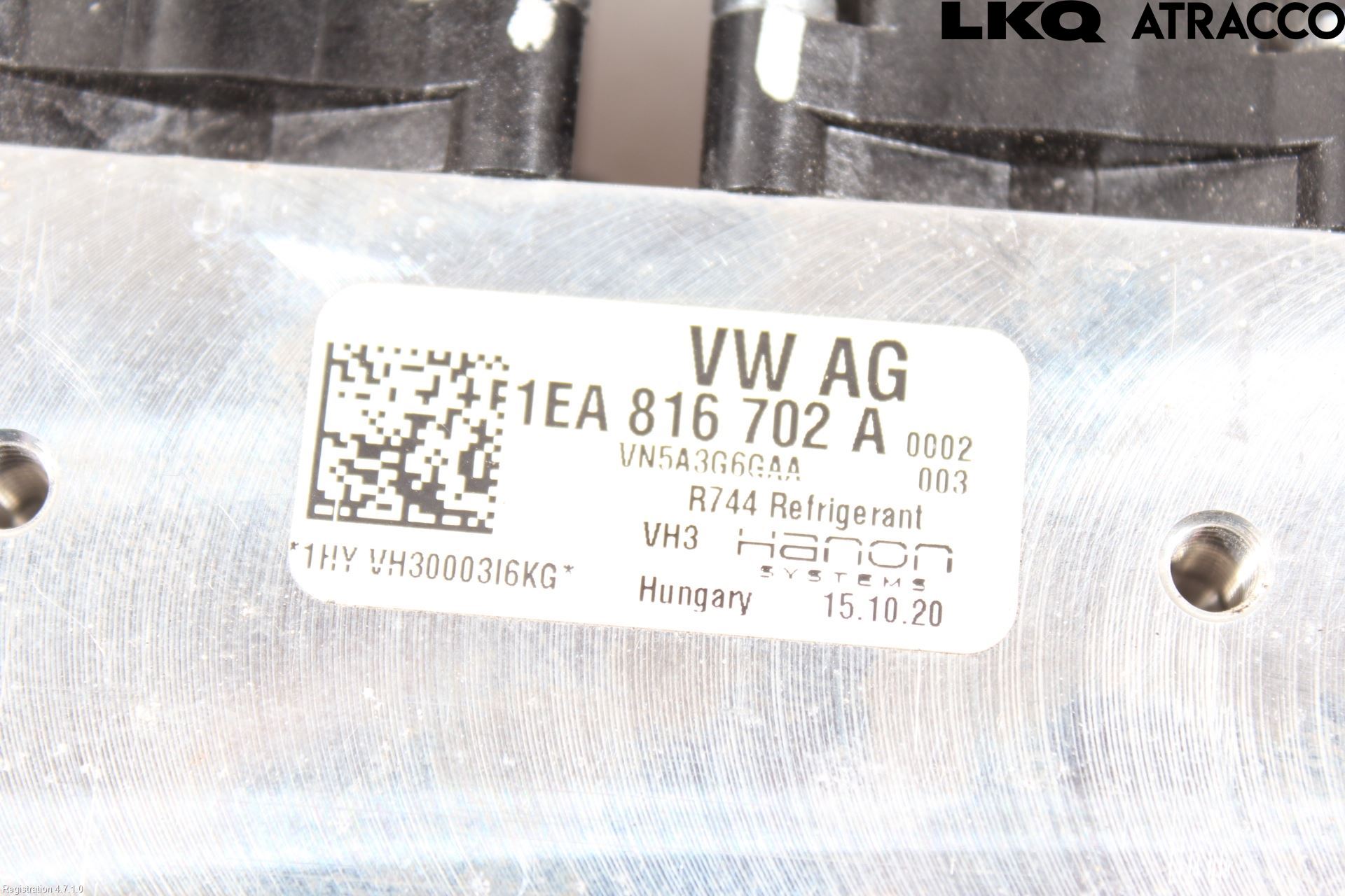 Volkswagen VW ID.3 21- Ac Expansionsventil