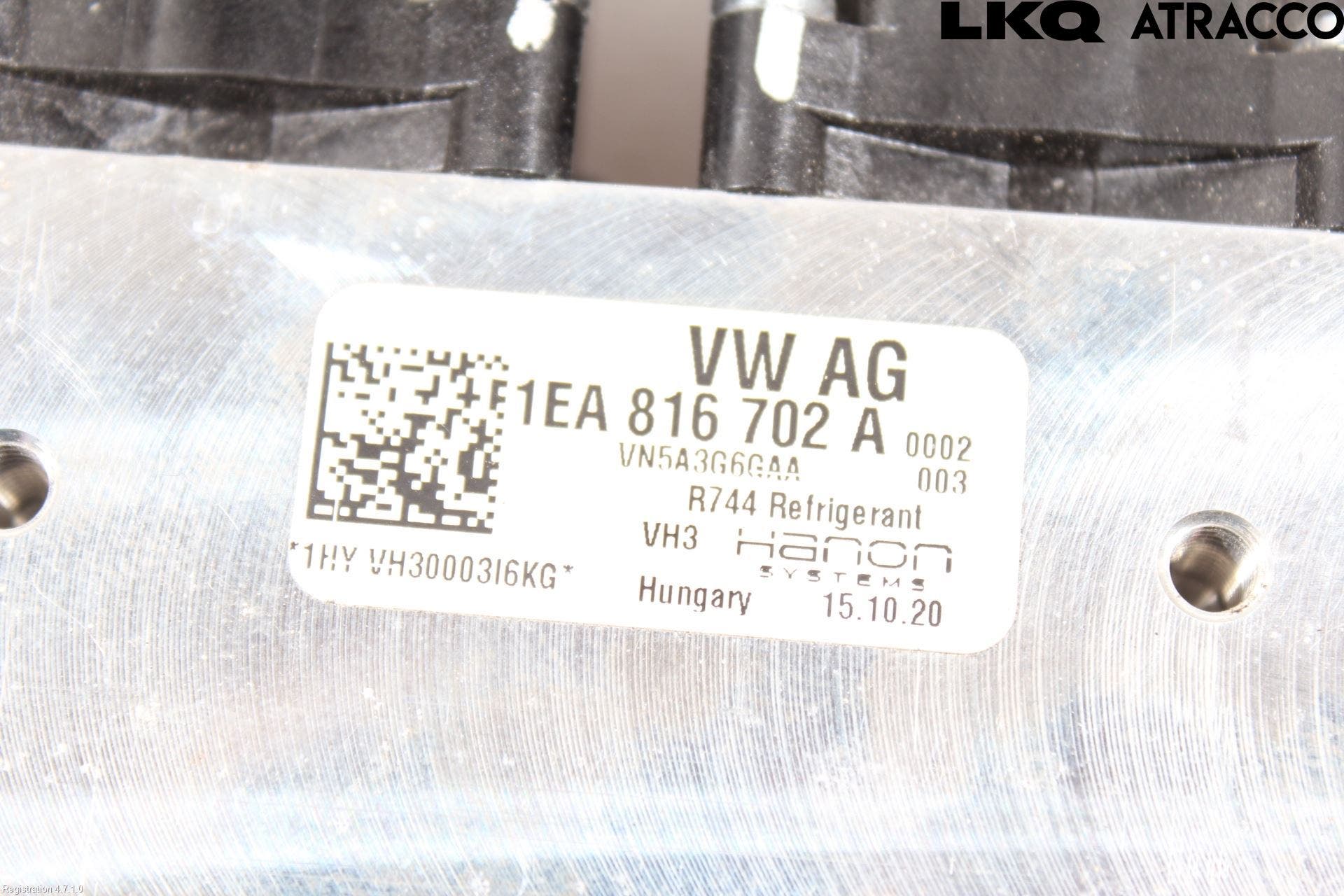 Volkswagen VW ID.3 21- Ac Expansionsventil