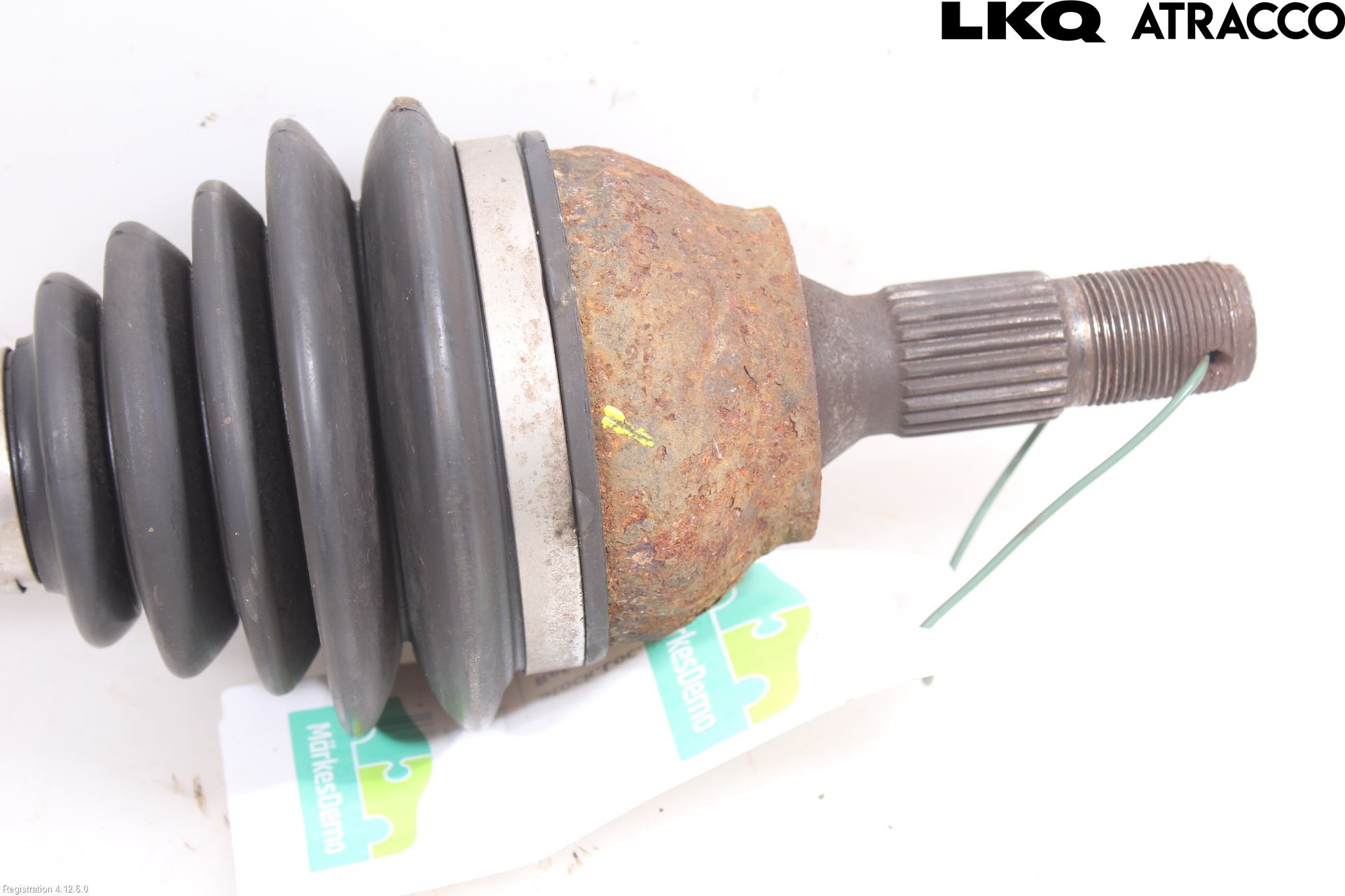 Peugeot PARTNER 16-18 Drivaxel Fram Vänster