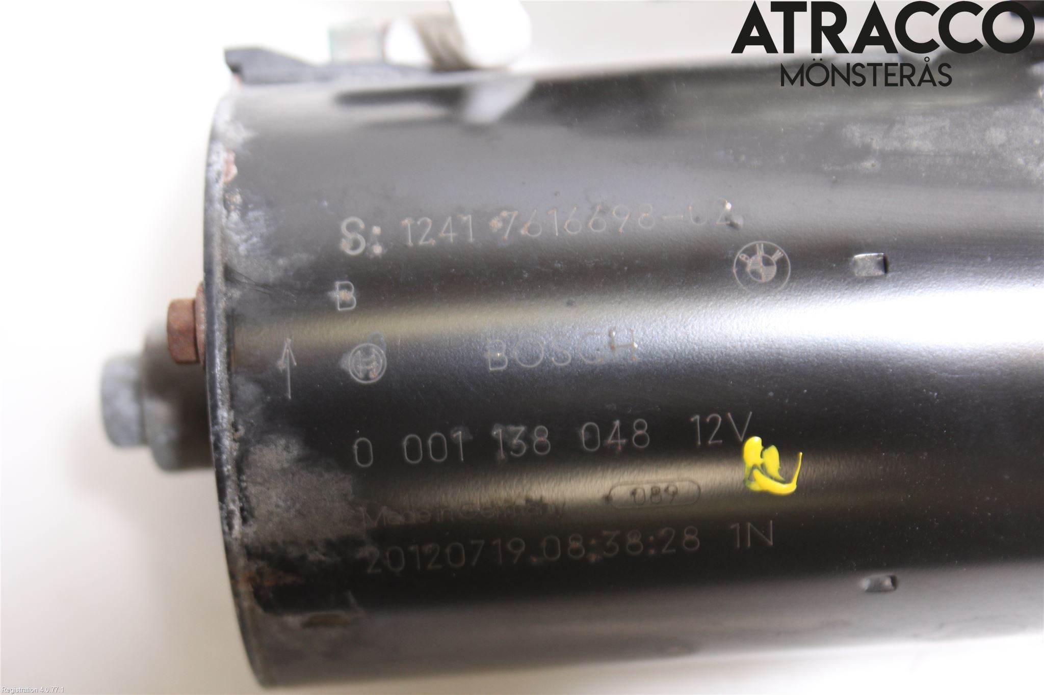 Mini COUPE R56 05-14 Startmotor