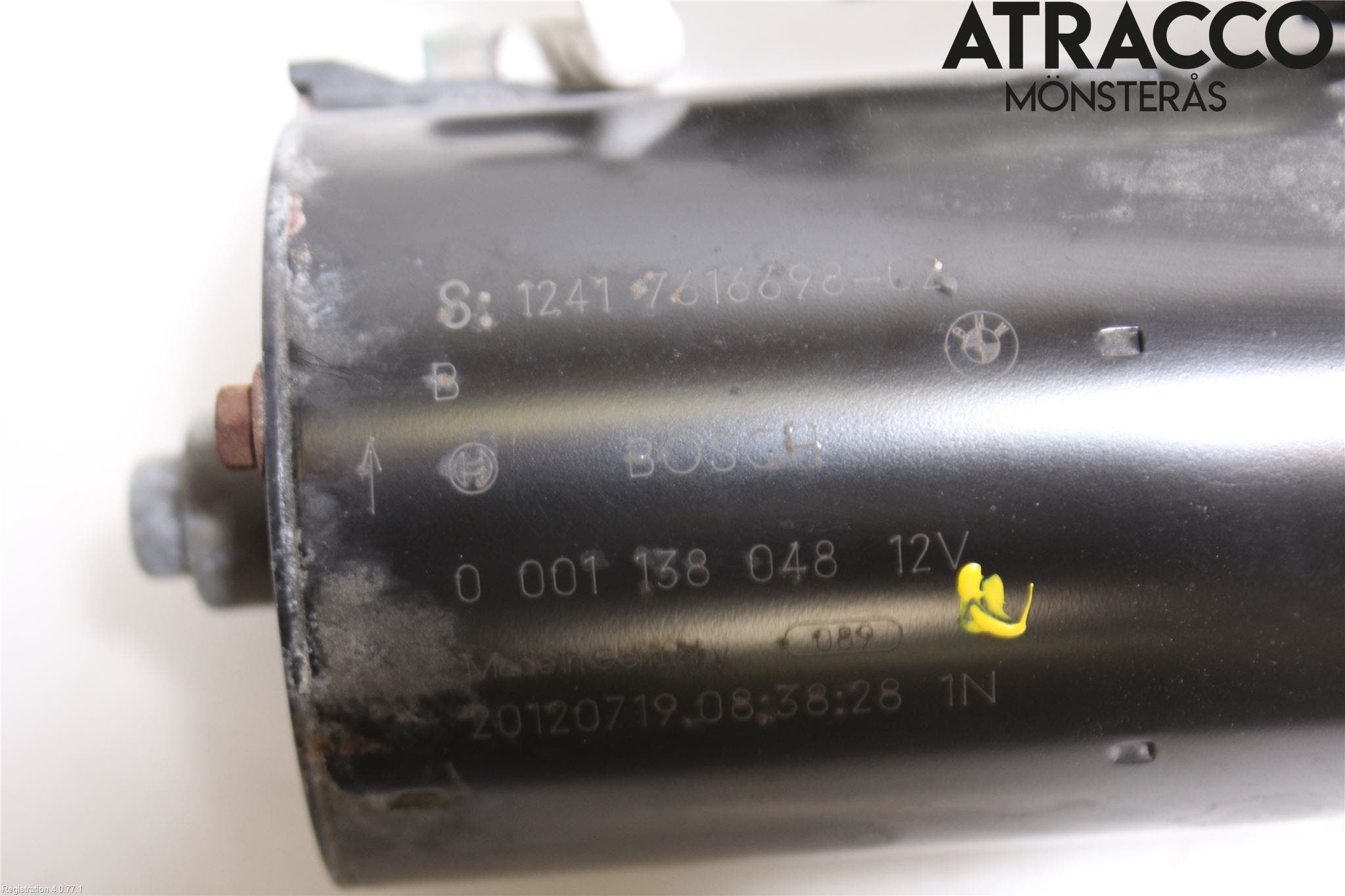 Mini COUPE R56 05-14 Startmotor