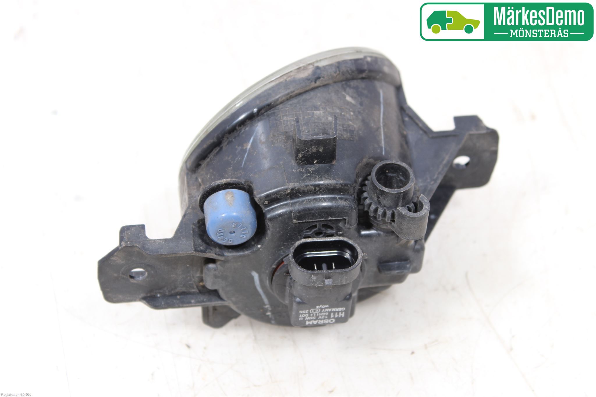 Renault CLIO III  09-12 Dimljus-Varselljus Fram