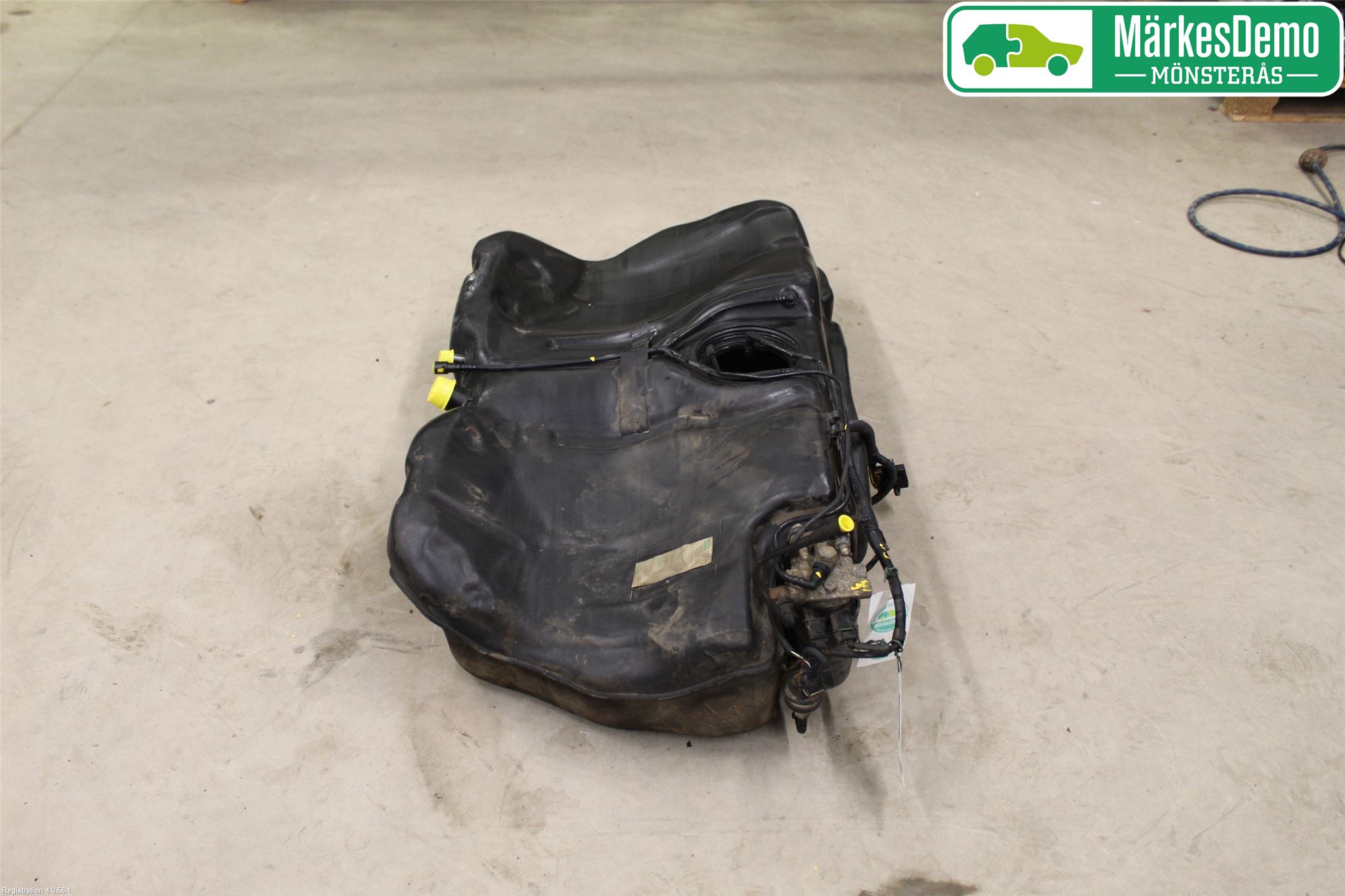 Saab 9-5     06-10 Bränsletank Diesel