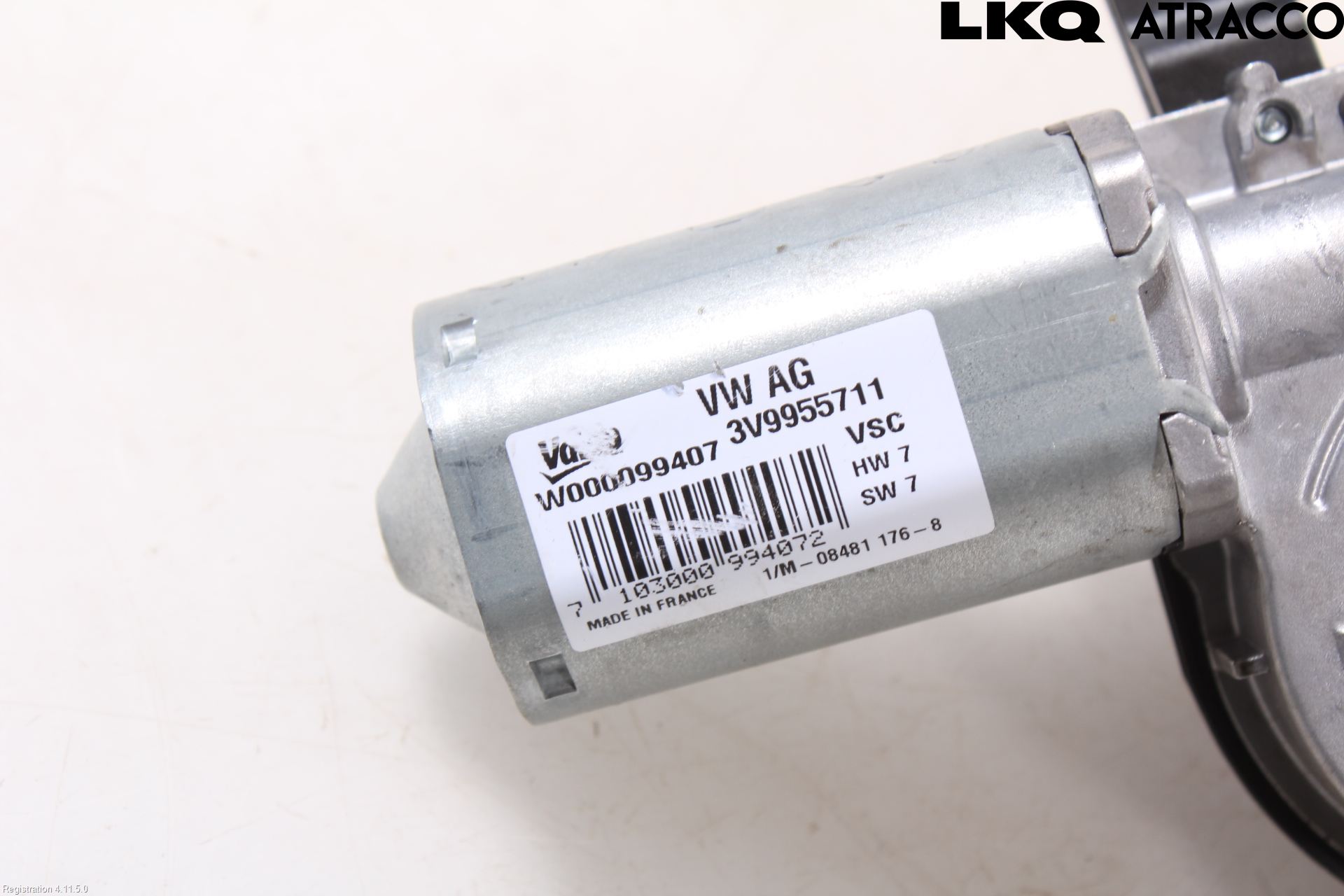 Skoda SUPERB 16-24 Torkarmotor Baklucka