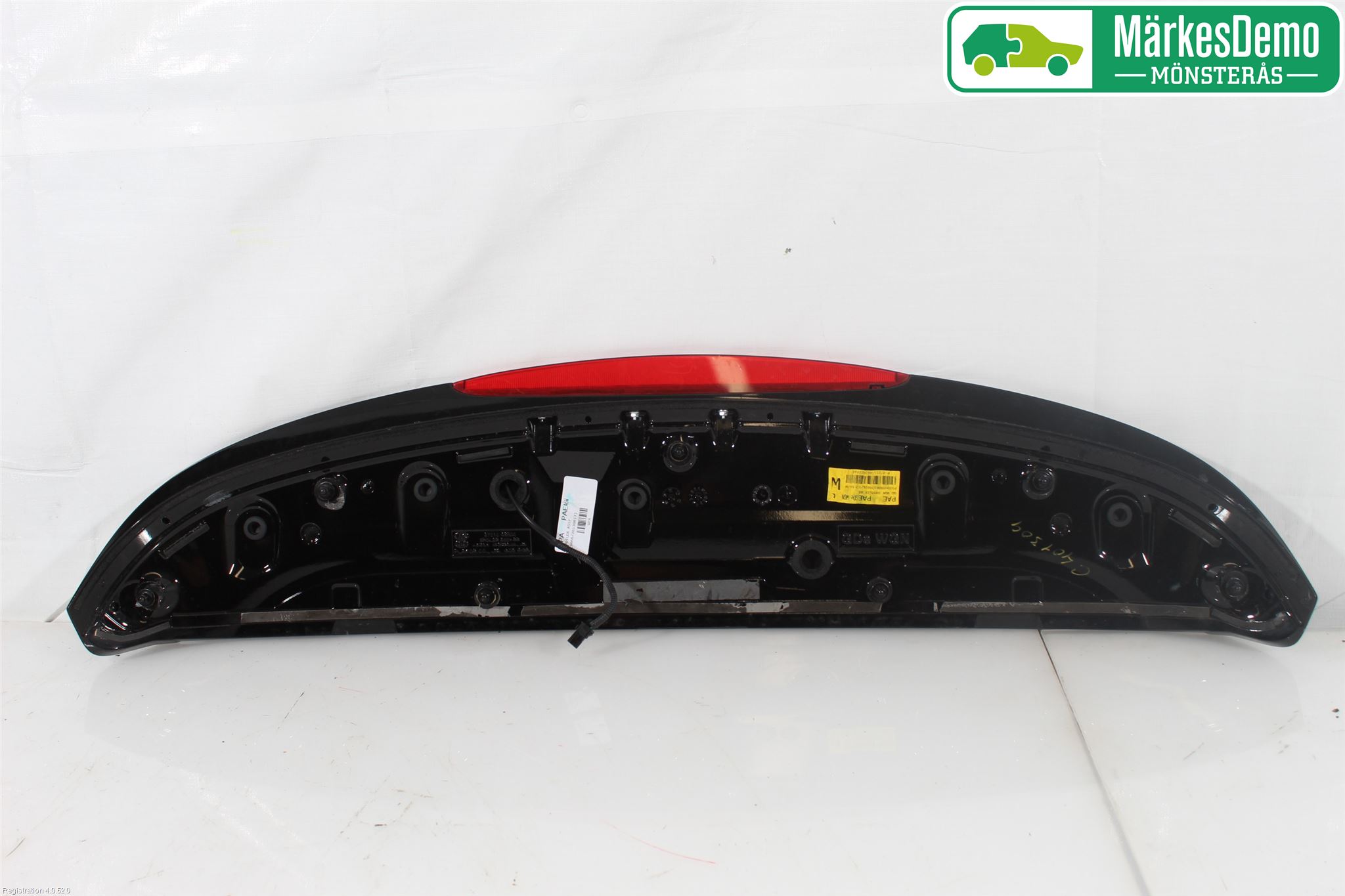 Hyundai i30 GD 13-17 Spoiler Baklucka