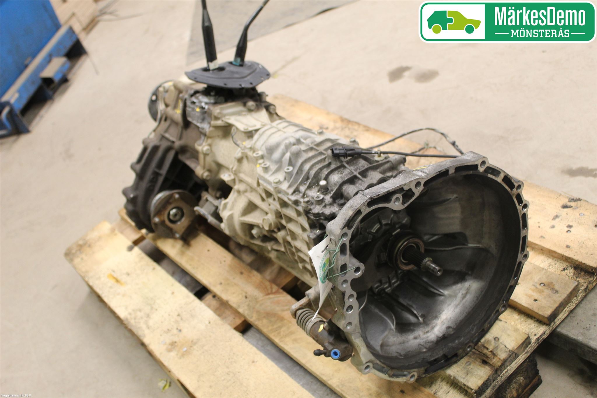 Mazda BT-50 Växellåda Man 5 Vxl