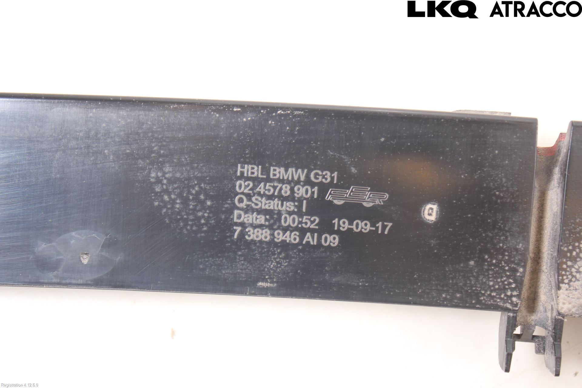 BMW 5 G30/G31/F90 17-23 Bromsljus Bakruta