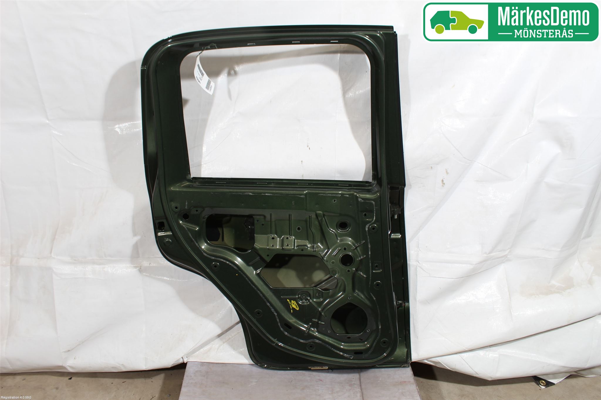 Fiat PANDA 12- Dörr Bak Vänster