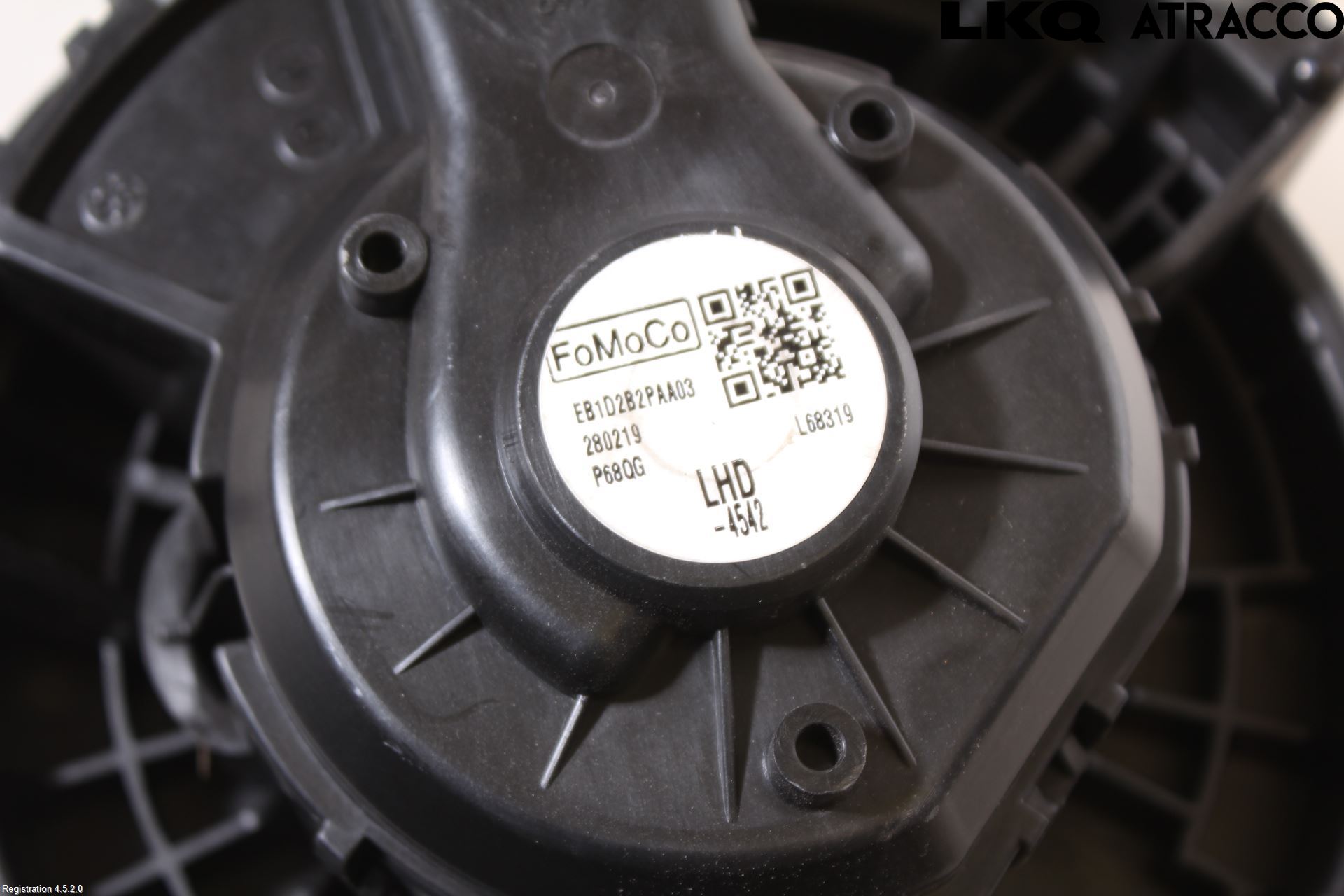 Ford FOCUS 19- Värmefläkt