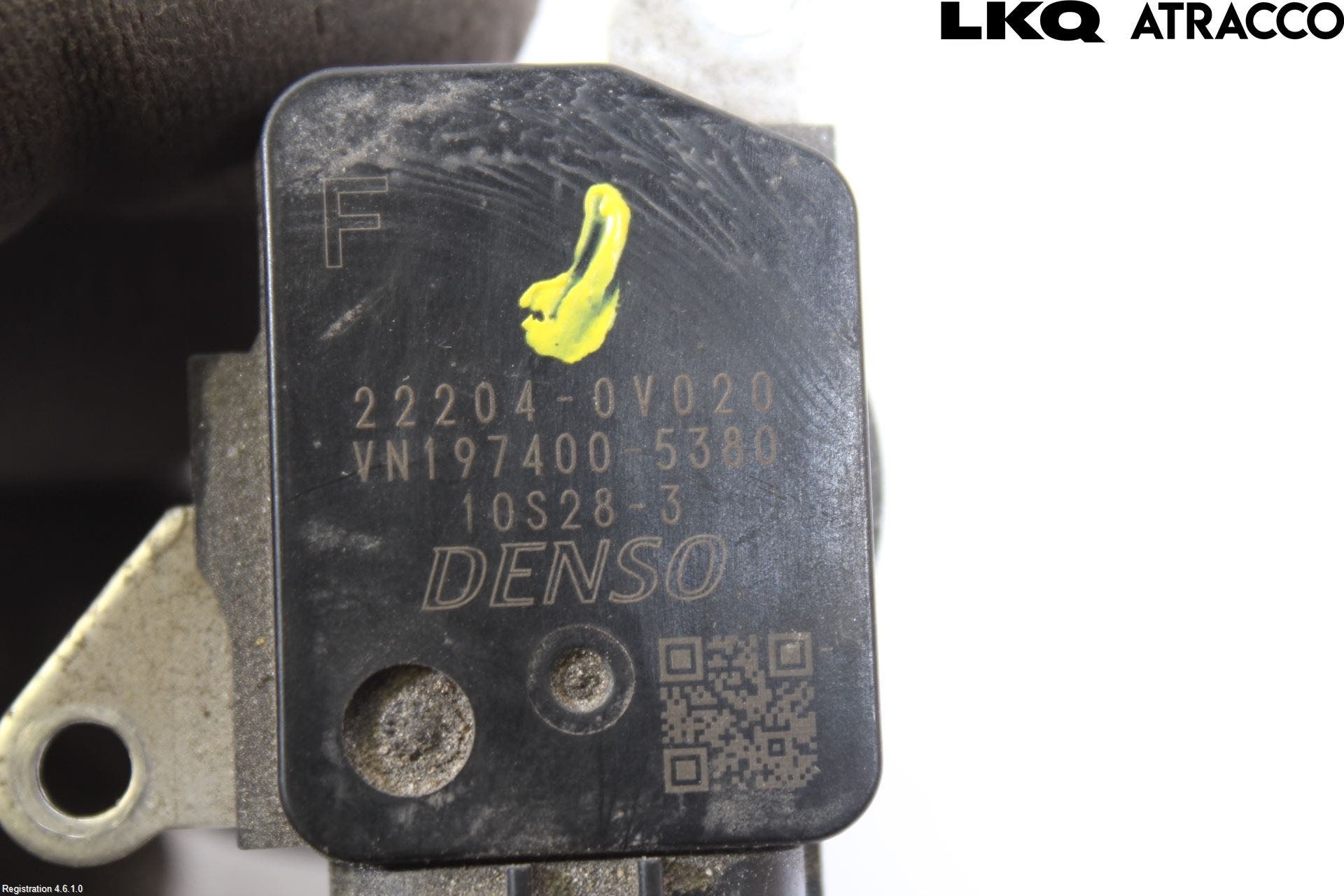 Toyota AVENSIS 16-18 Injluftmassamätare