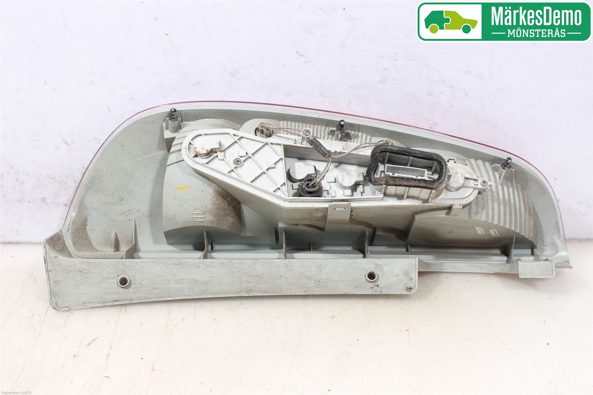 Skoda ROOMSTER Bakljus Höger