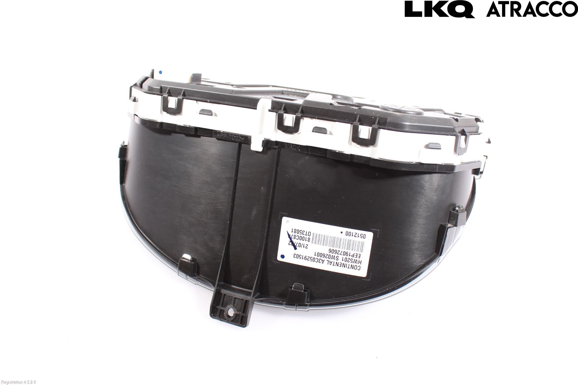 Mitsubishi ECLIPS CROSS Instrument Komb