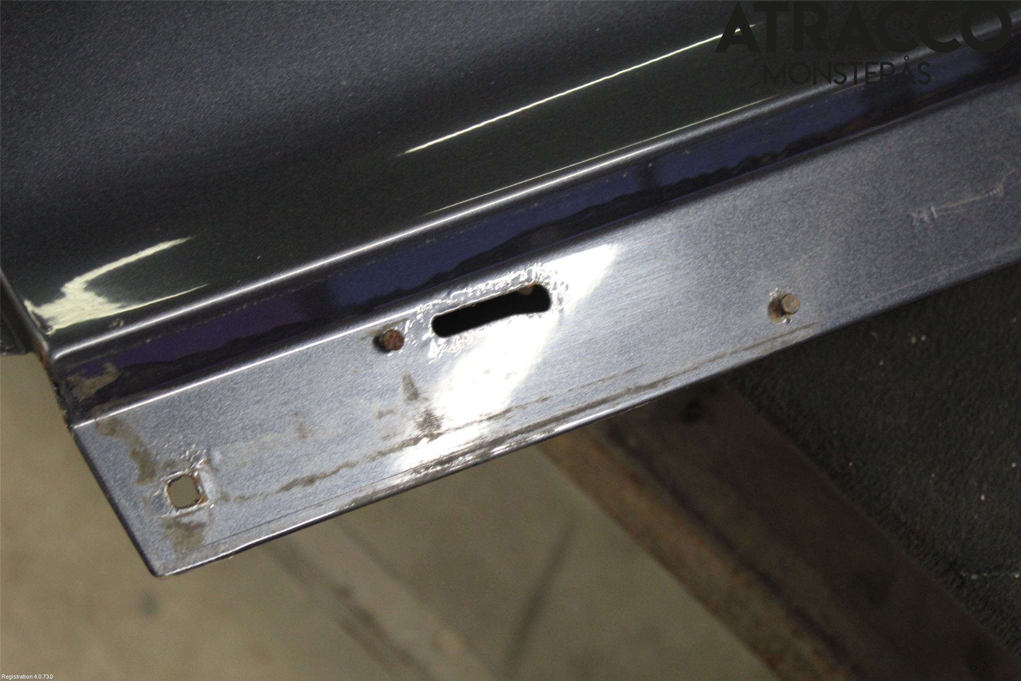 Audi A6/S6     05-11 Dörr Bak Vänster