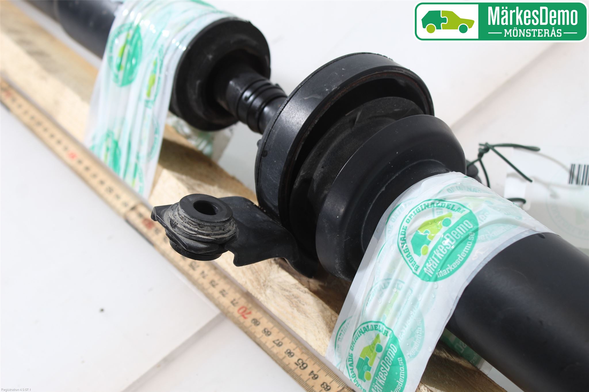 Subaru XV 12-17 Mellanaxel Komp