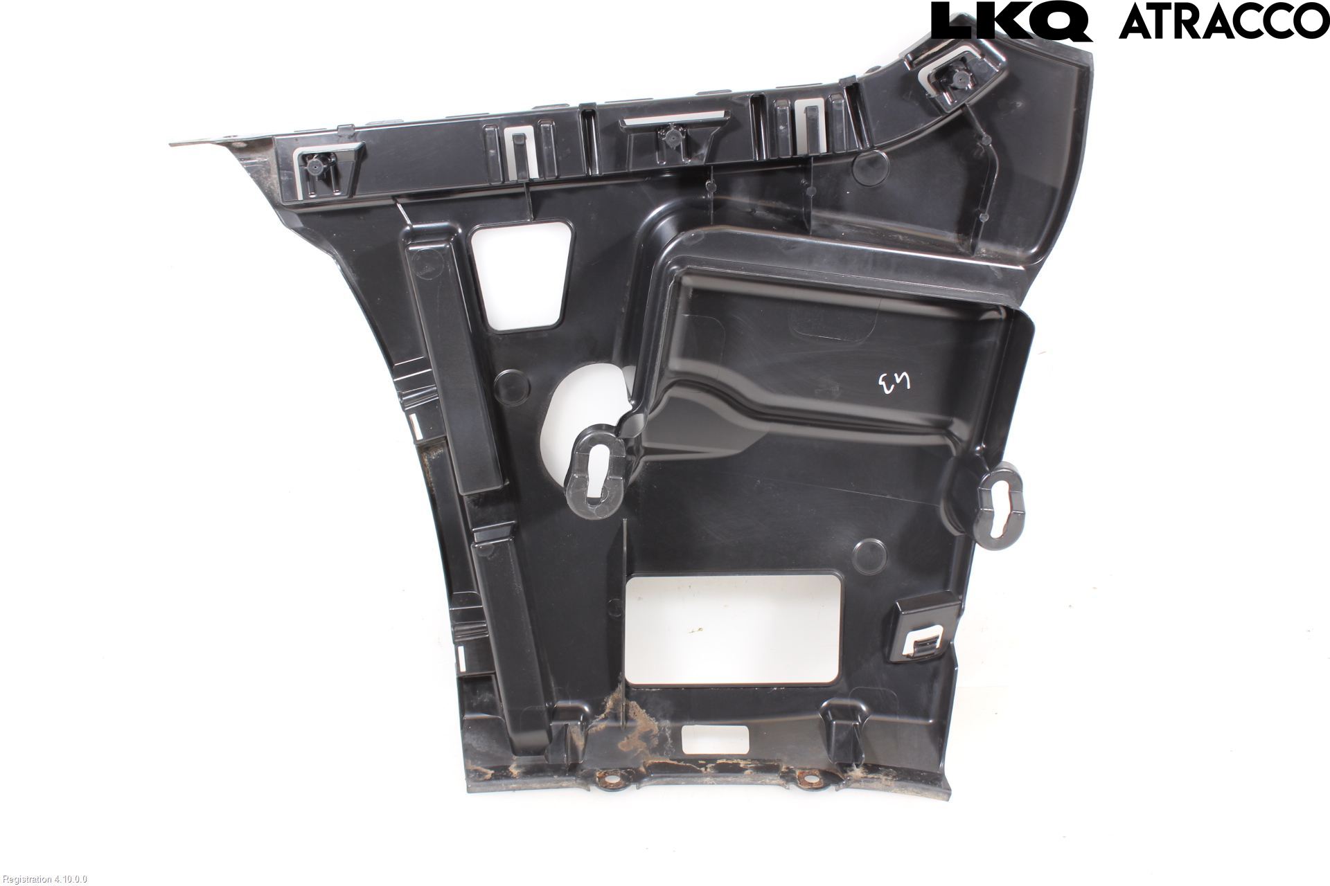 BMW 3 F30/F31/F80 12-19 Stötfångarfäste Bak Hö