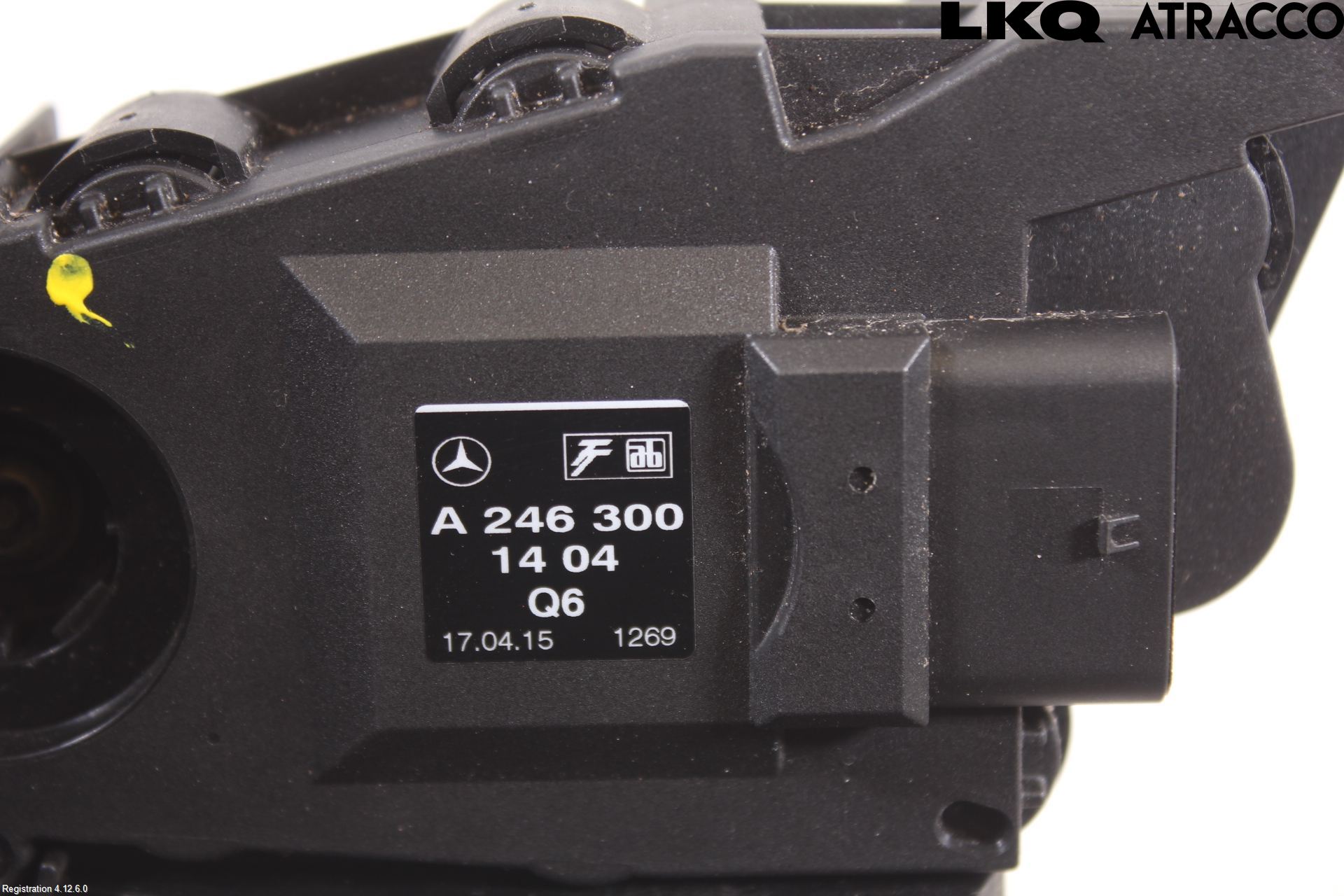 Mercedes-Benz MB CLA-KLASS (C117/X117) 13-19 Gaspedal