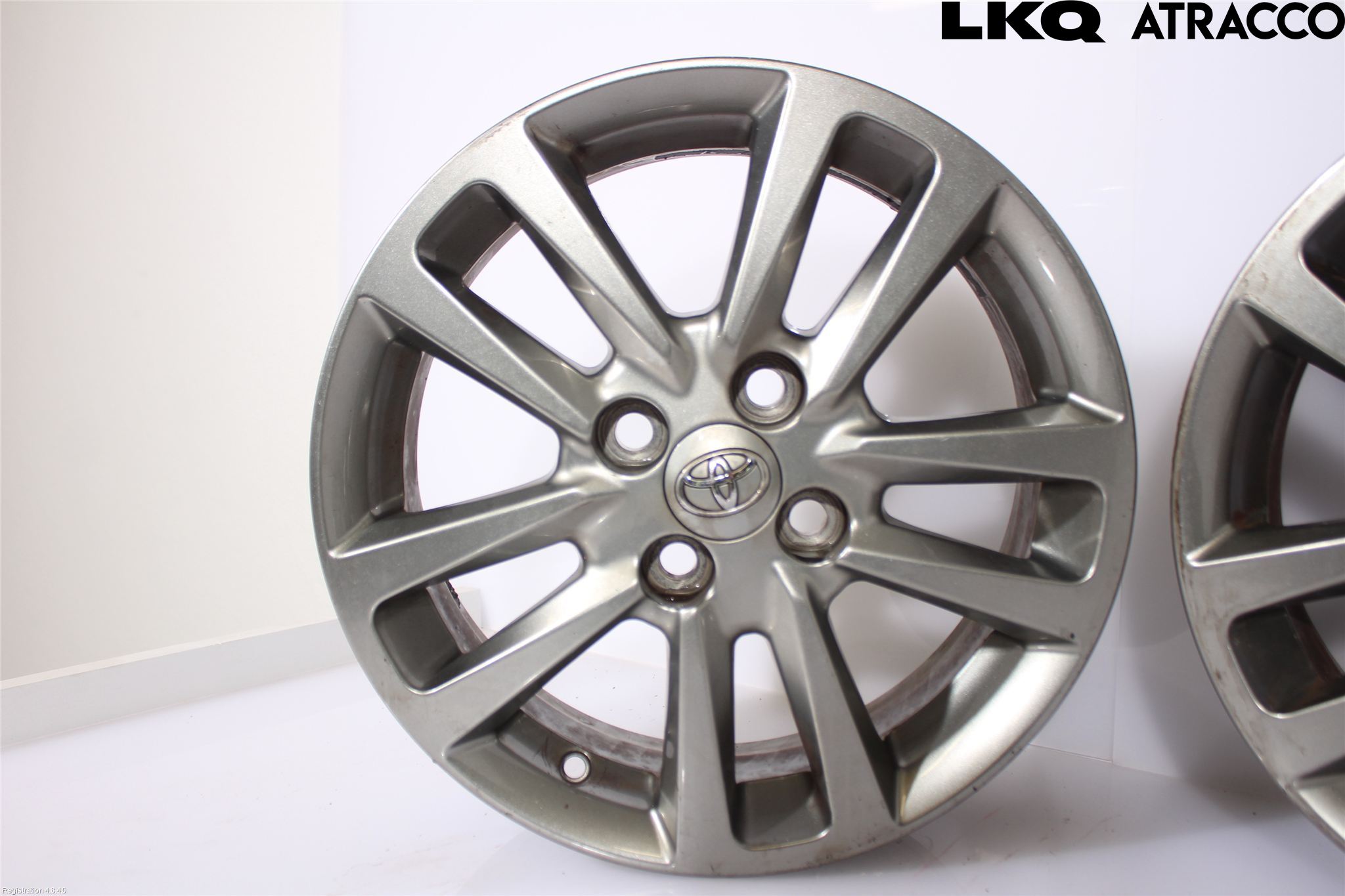Toyota YARIS XP130 15-20 Fälgsats Aluminium
